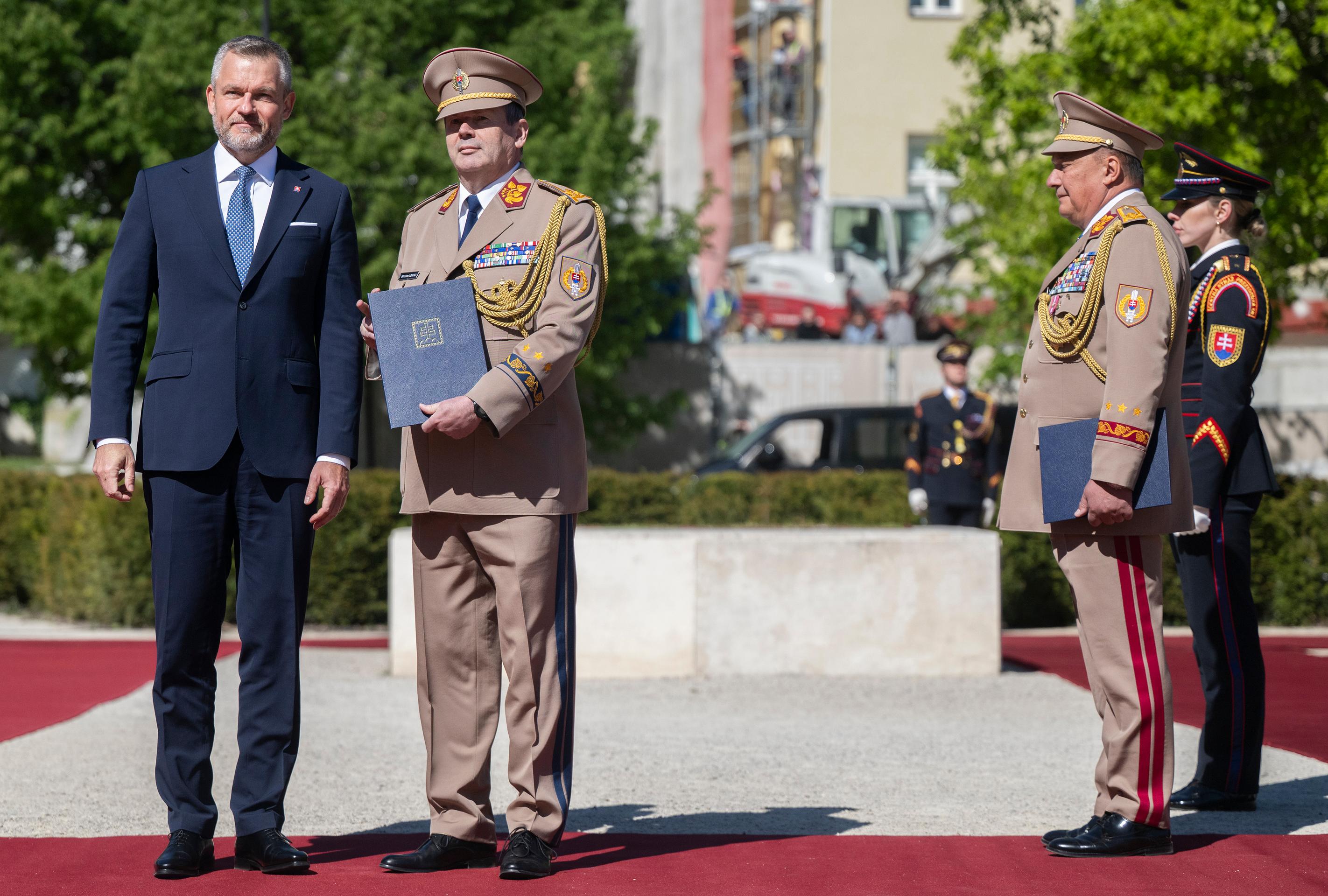 Náčelník Generálneho štábu Ozbrojených síl Miroslav Lorinc