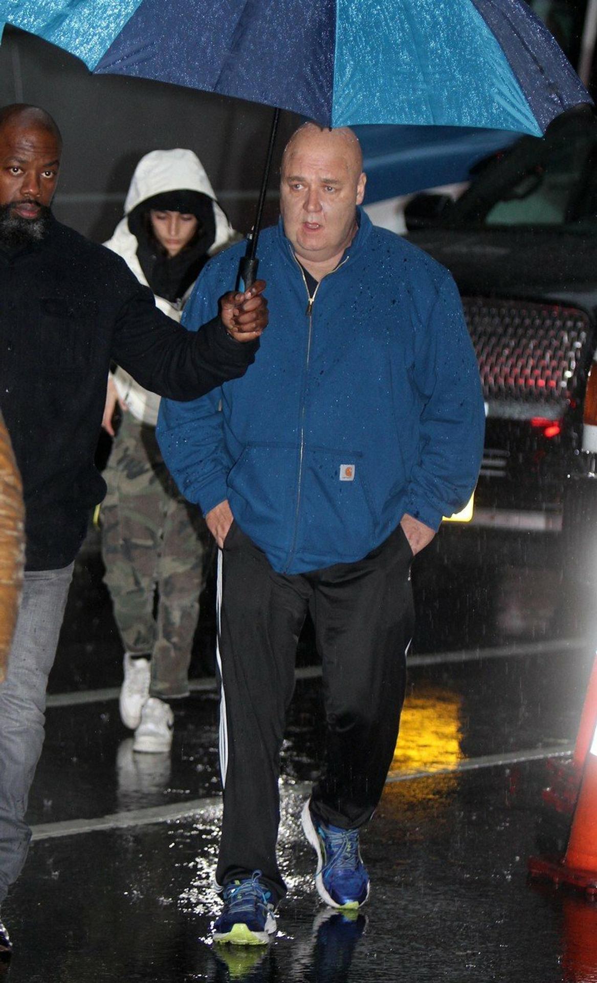 Russell Crowe na nakrúcaní nového seriálu