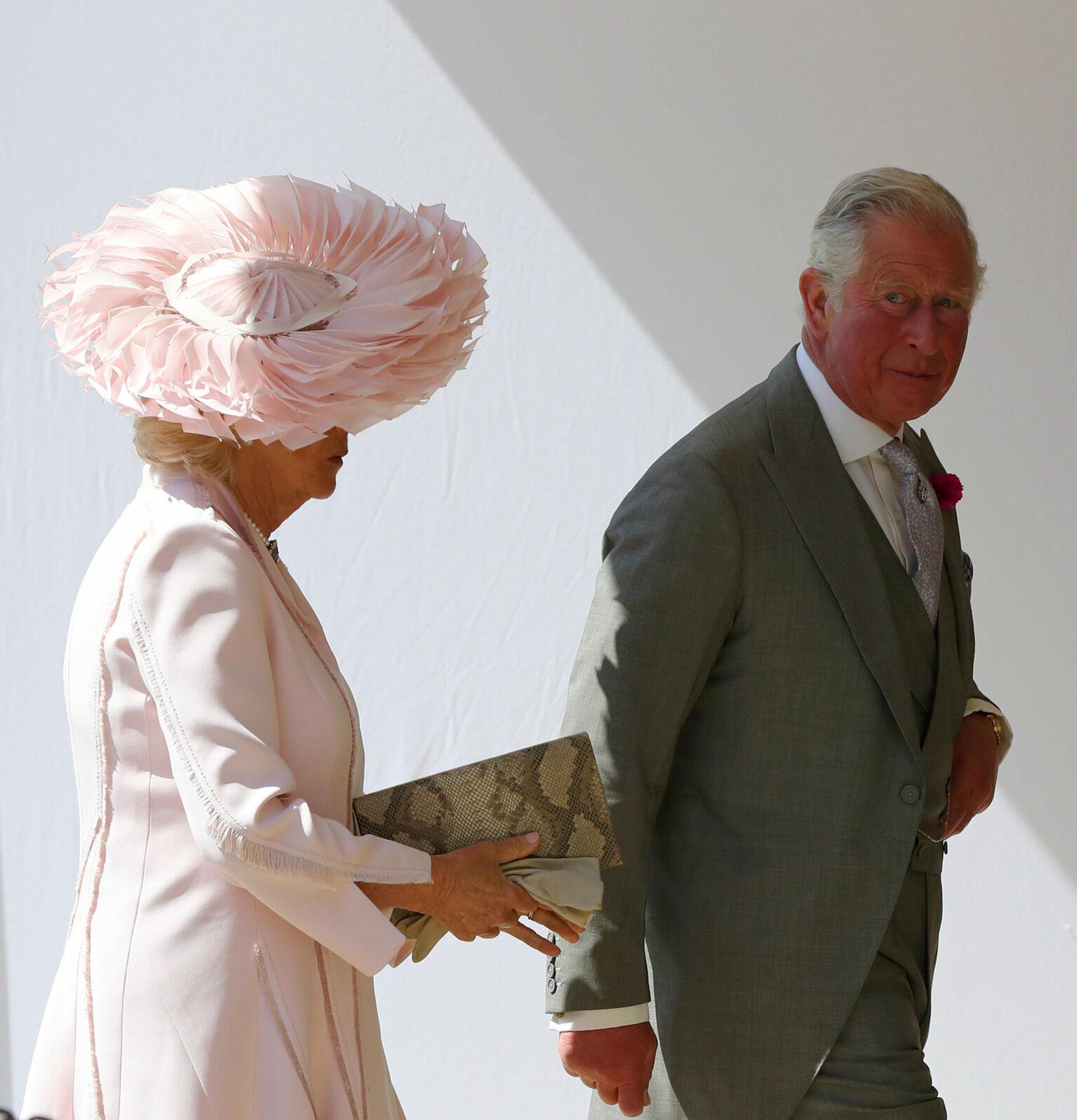 Vojvodkyňa z Cornwallu Camilla a princ Charles