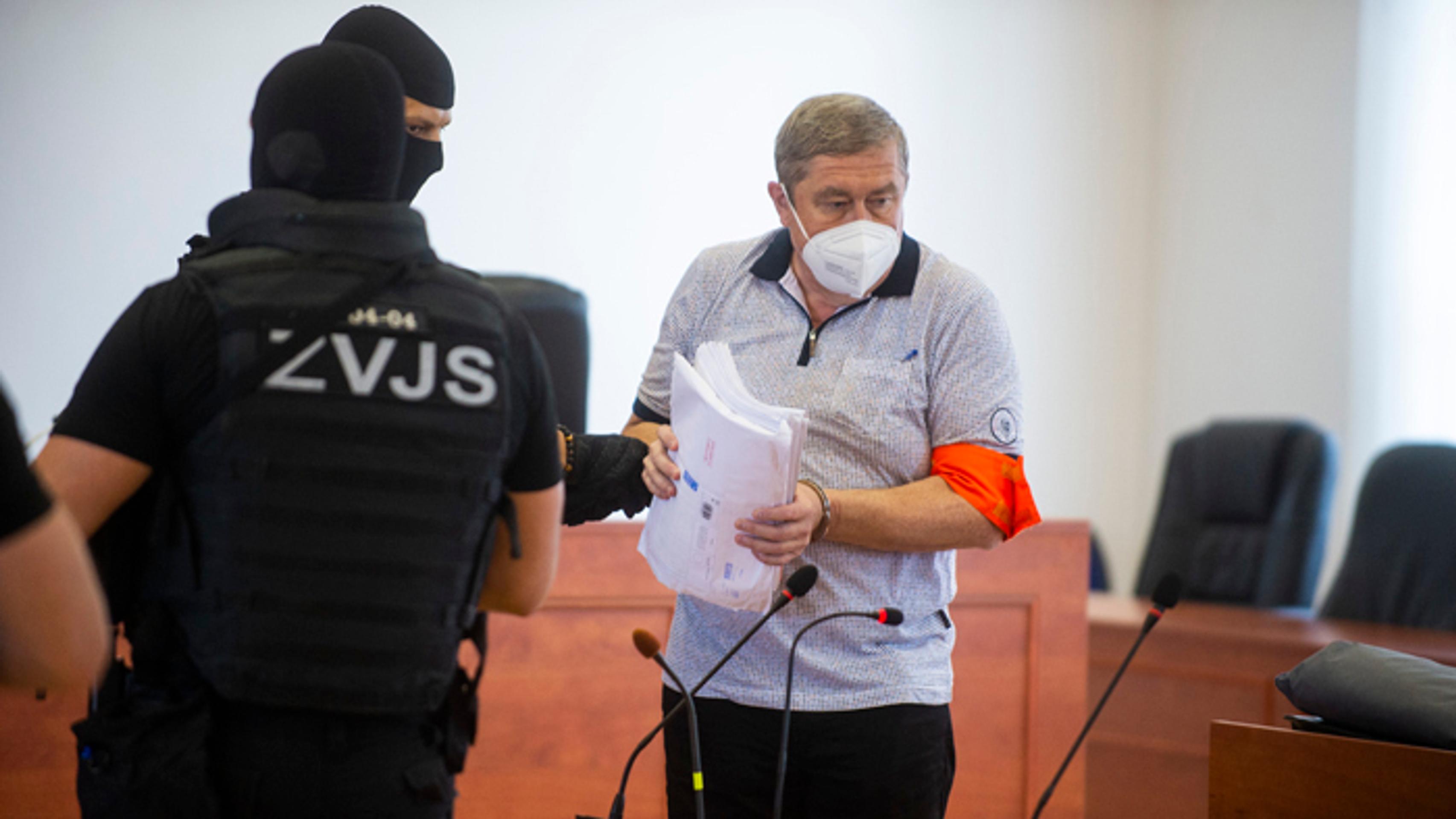 Bývalý špeciálny prokurátor Dušan Kováčik.