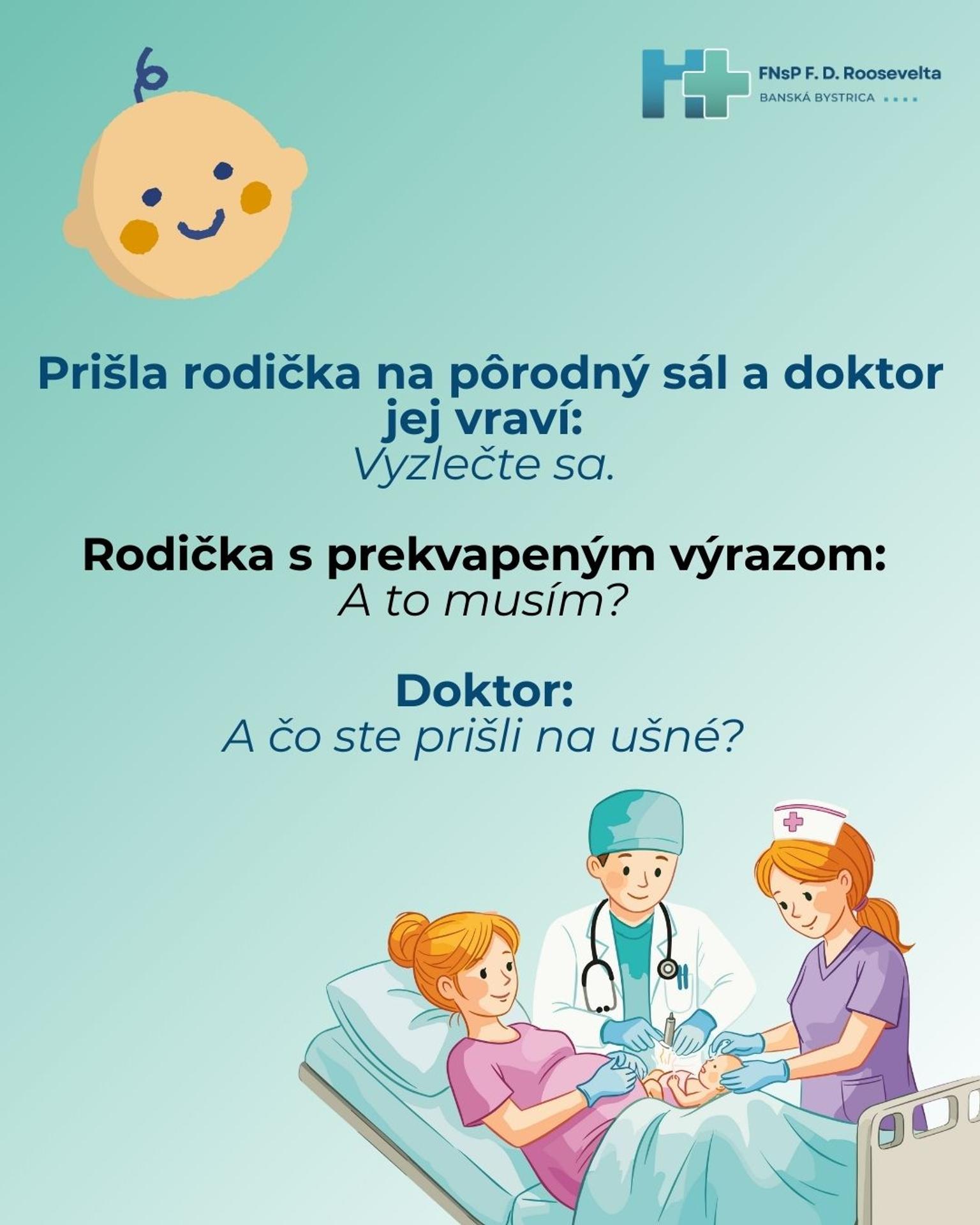 Hlášky z pôrodnice