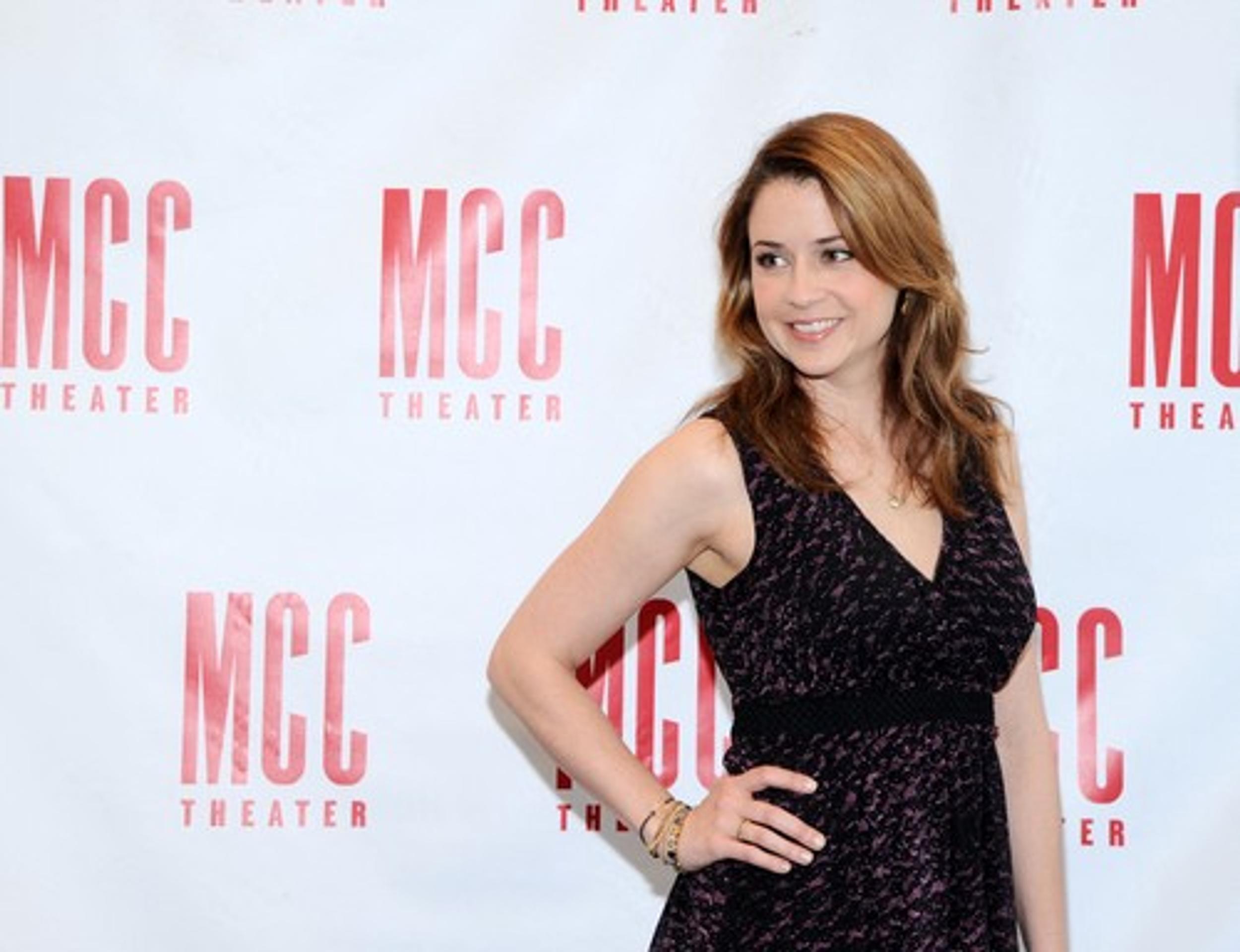 Herečka Jenna Fischerová