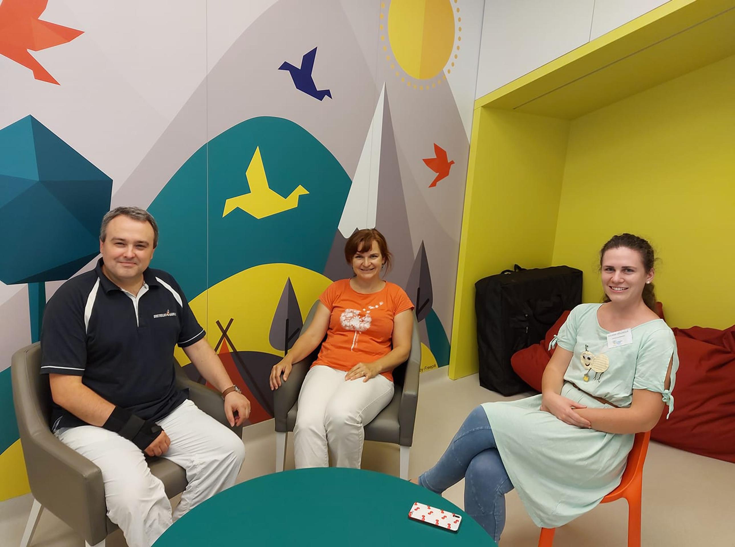 Psychosociálny tím Svetielka nádeje.