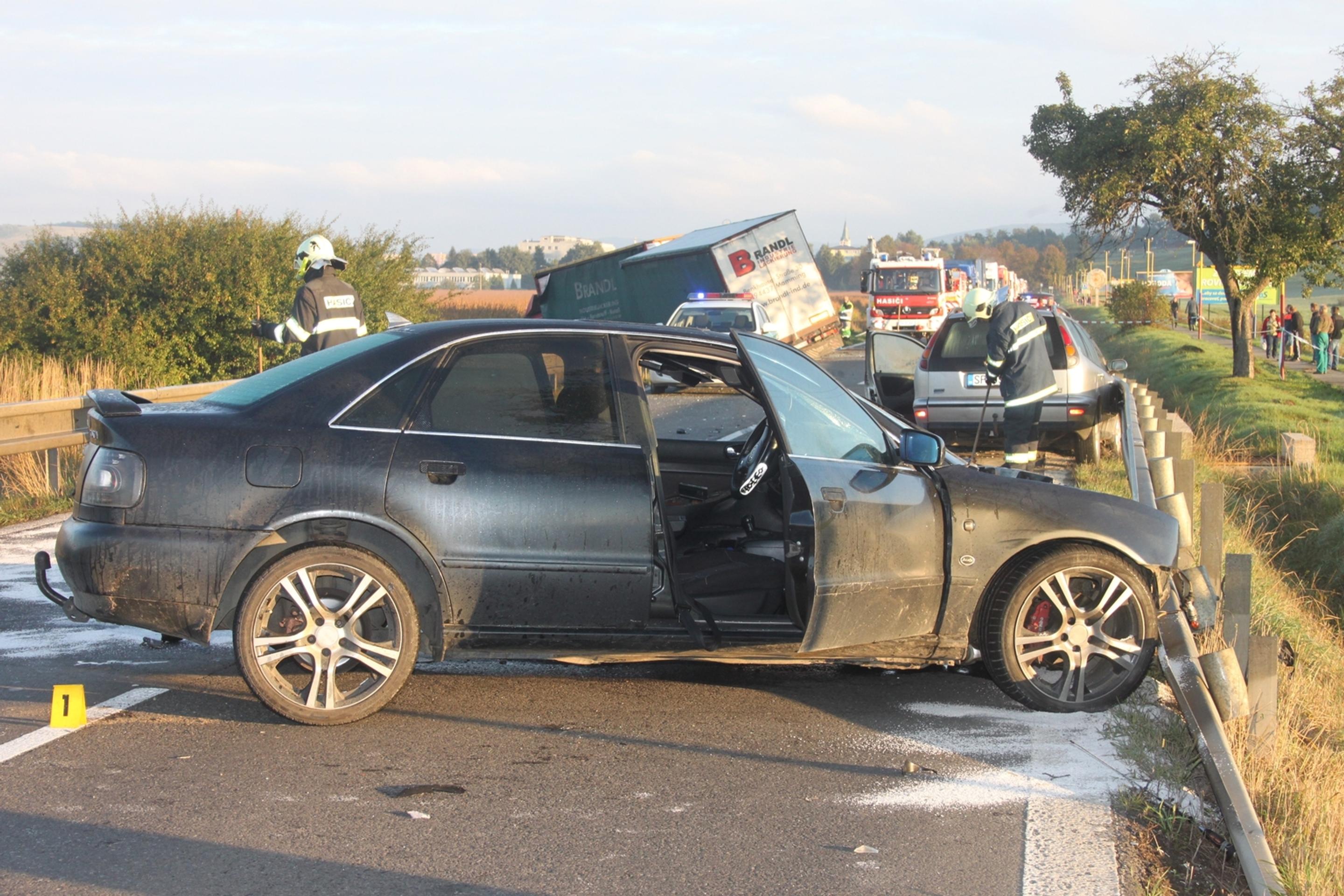 Tragická nehoda pri Stropkove