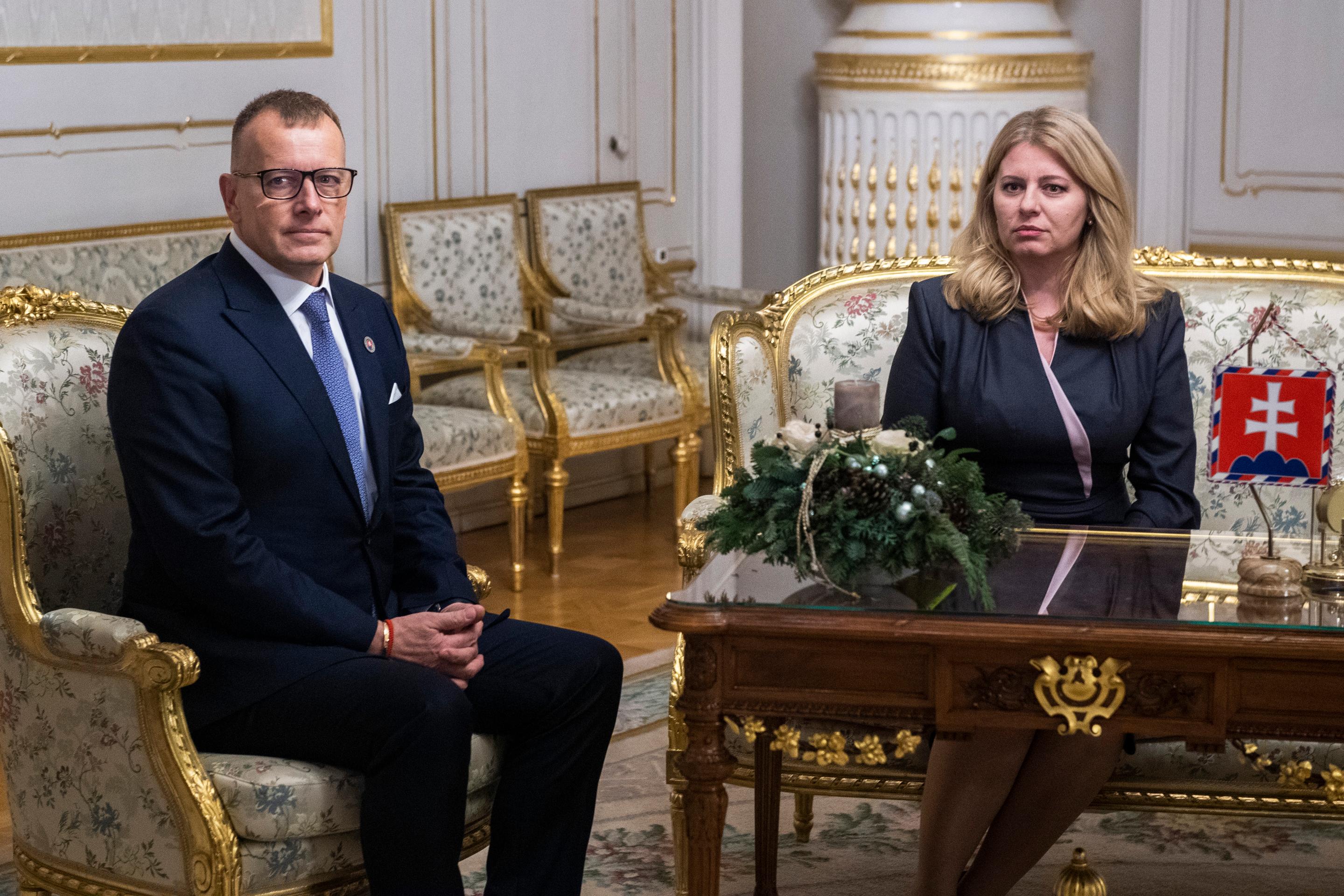 Boris Kollár a Zuzana Čaputová.