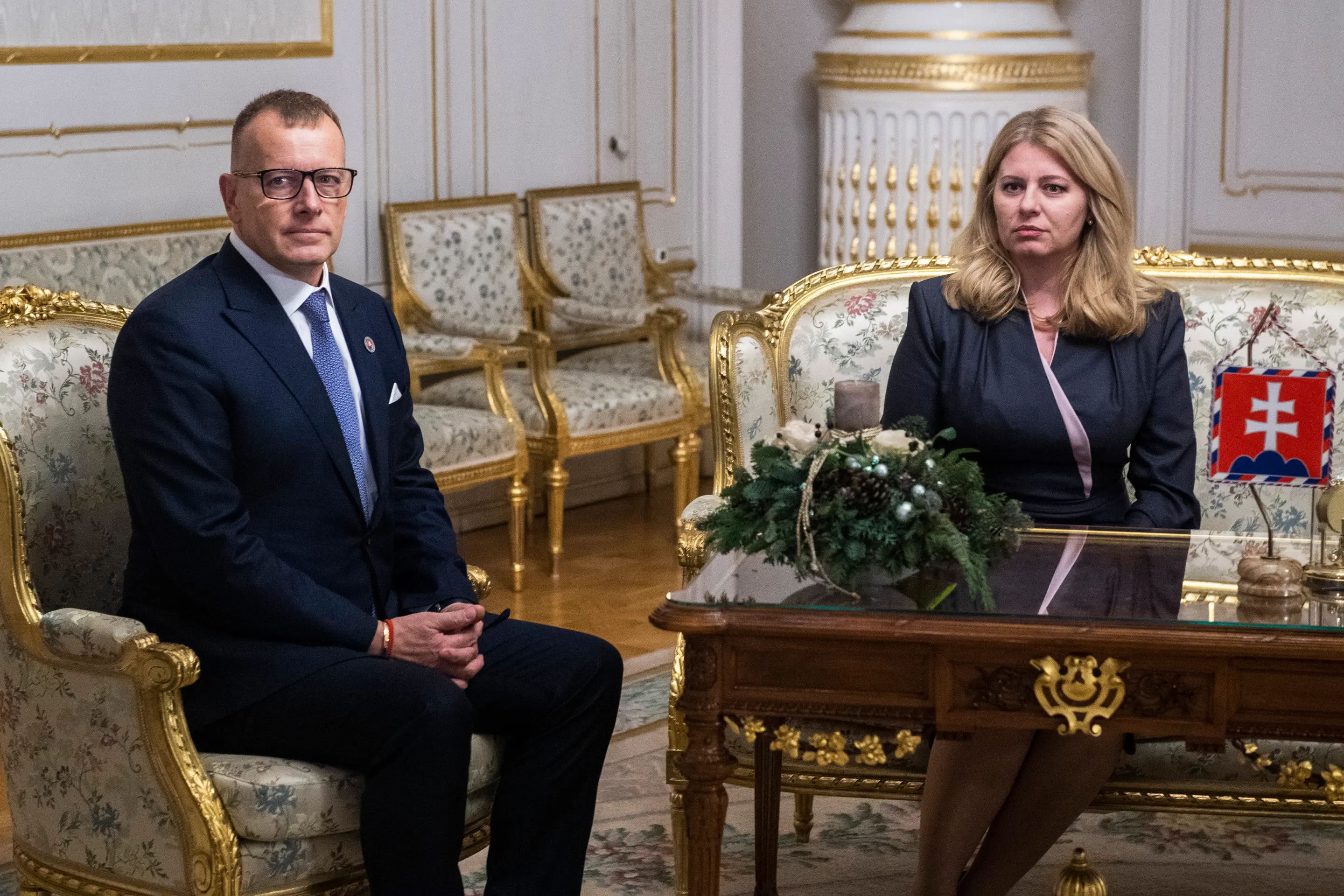 Boris Kollár a Zuzana Čaputová.