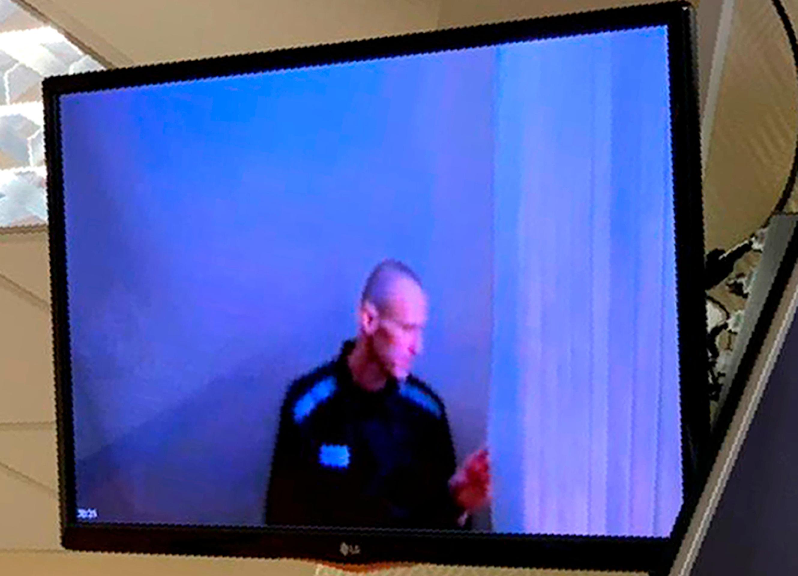 Alexej Navaľnyj po hladovke