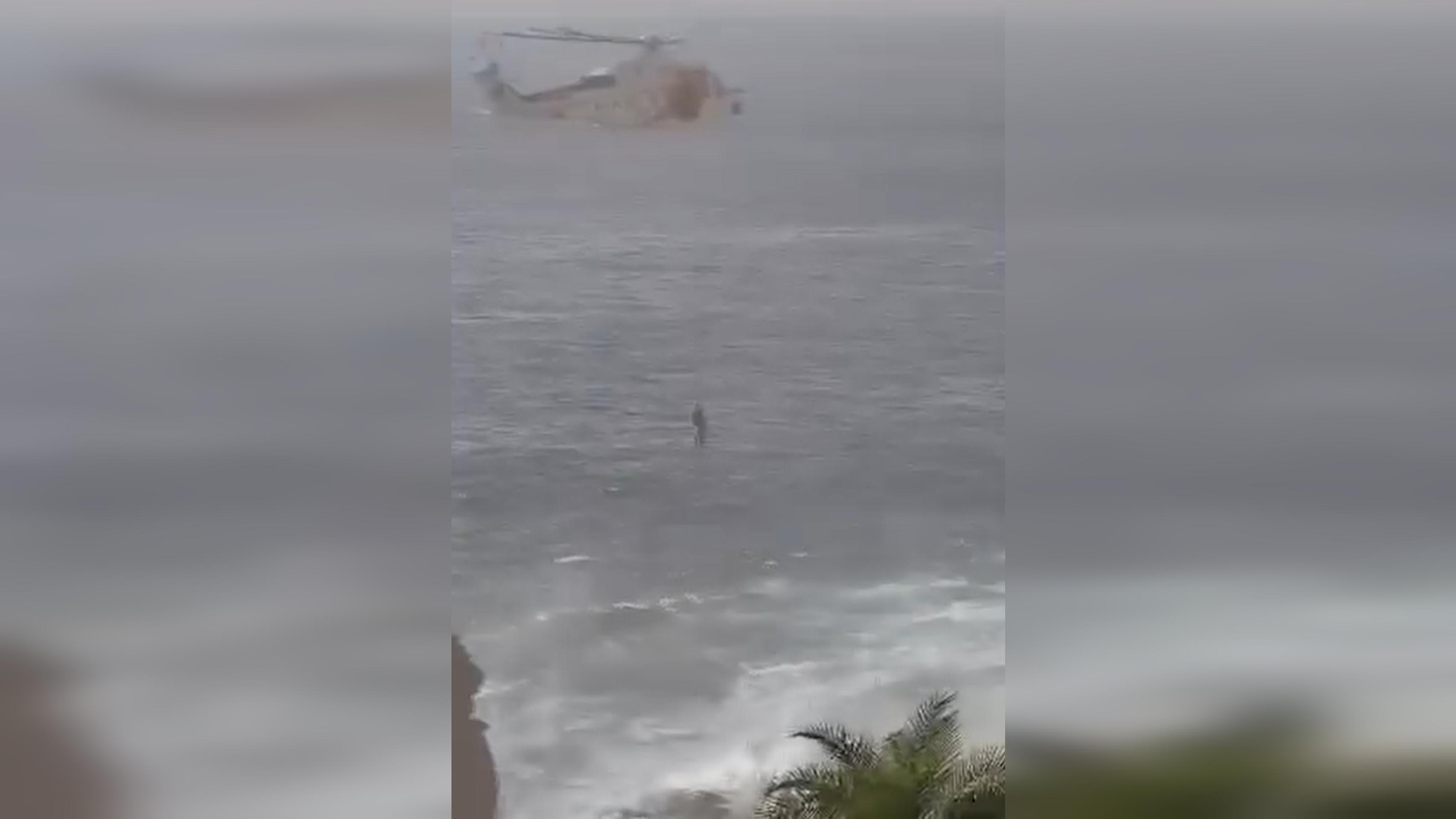 Obrovská vlna na Tenerife zmietla ľudí do mora
