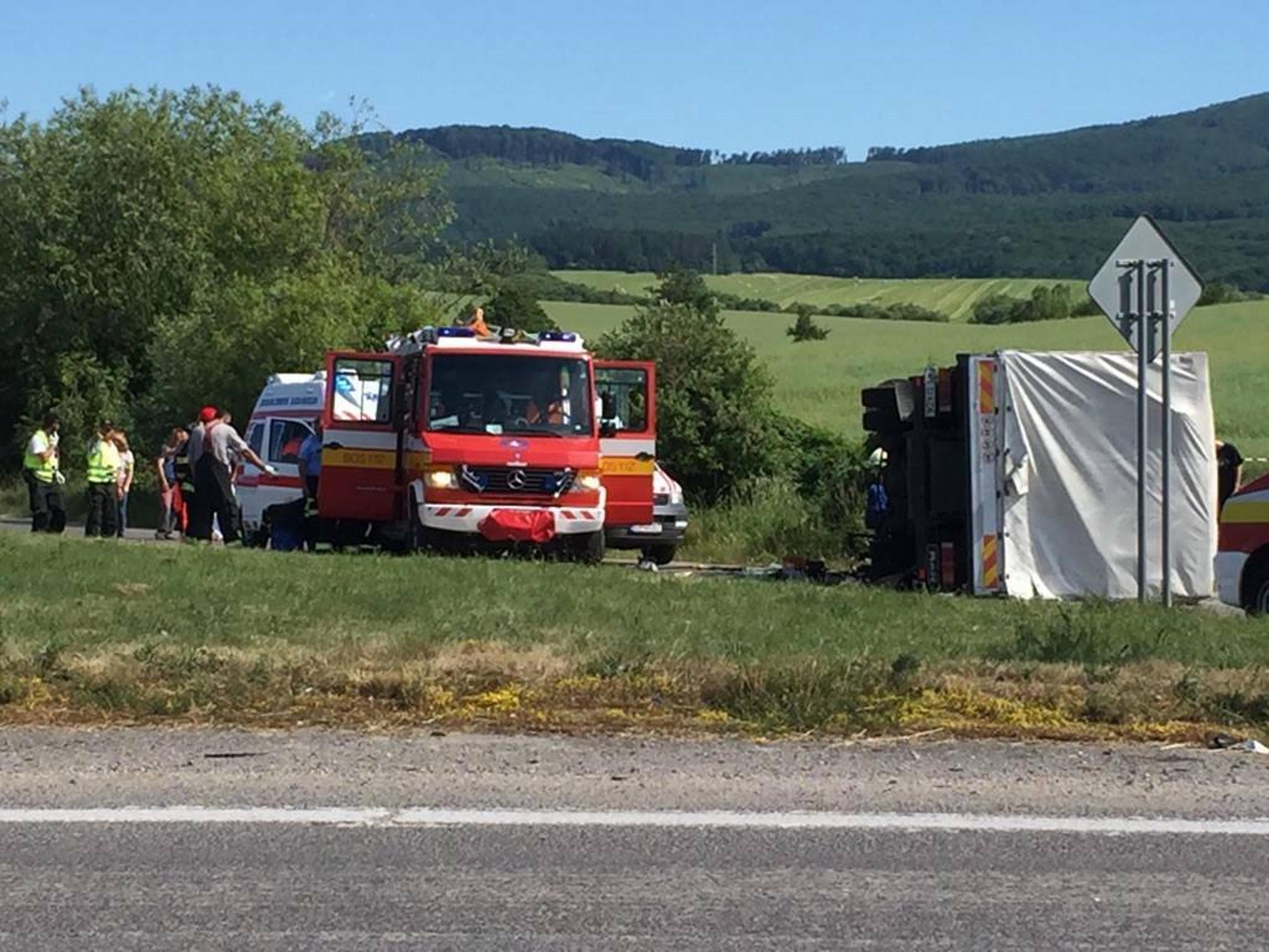 Tragická nehoda pri Trenčíne