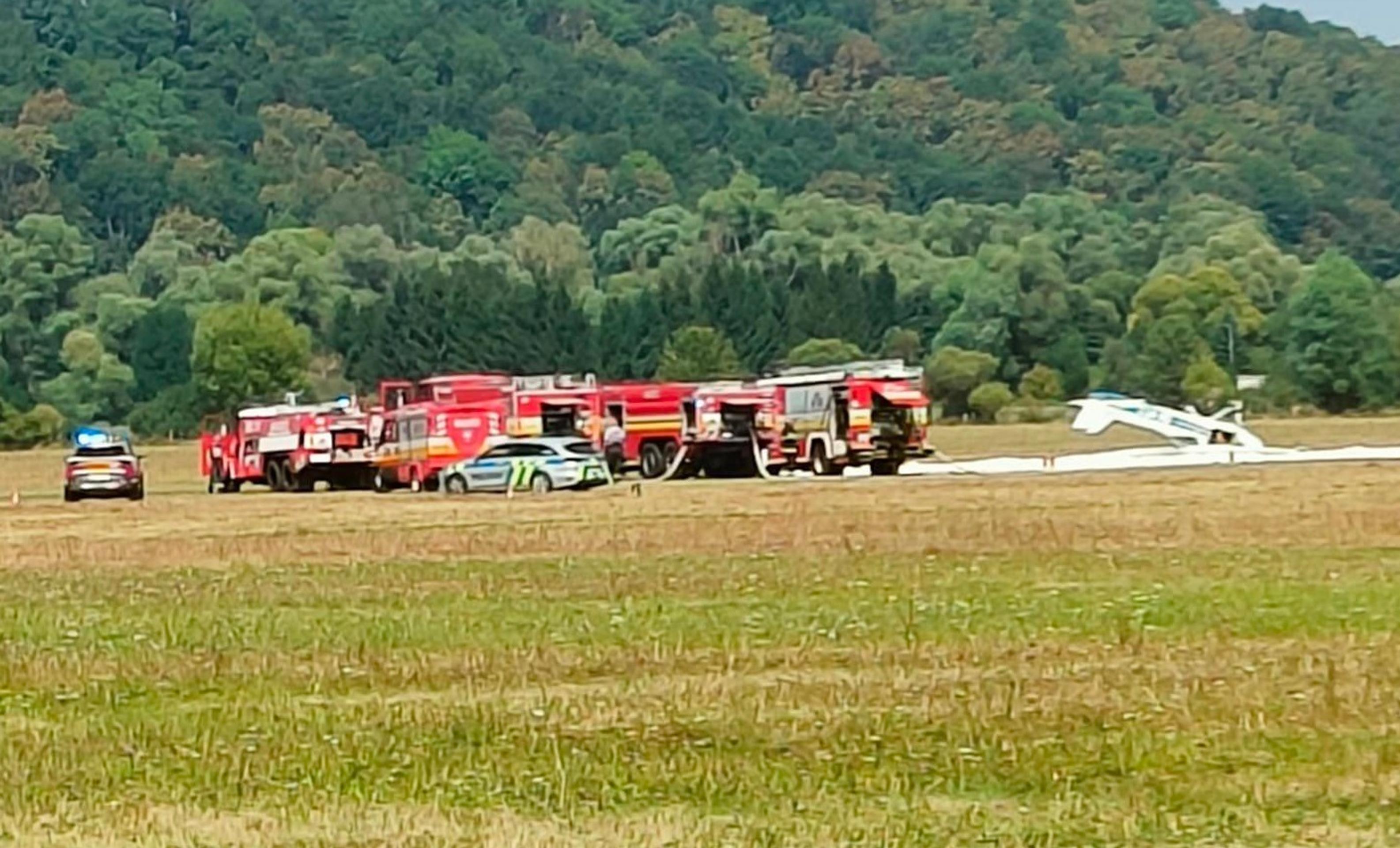 Miesto incidentu v Kamenici nad Cirochou.