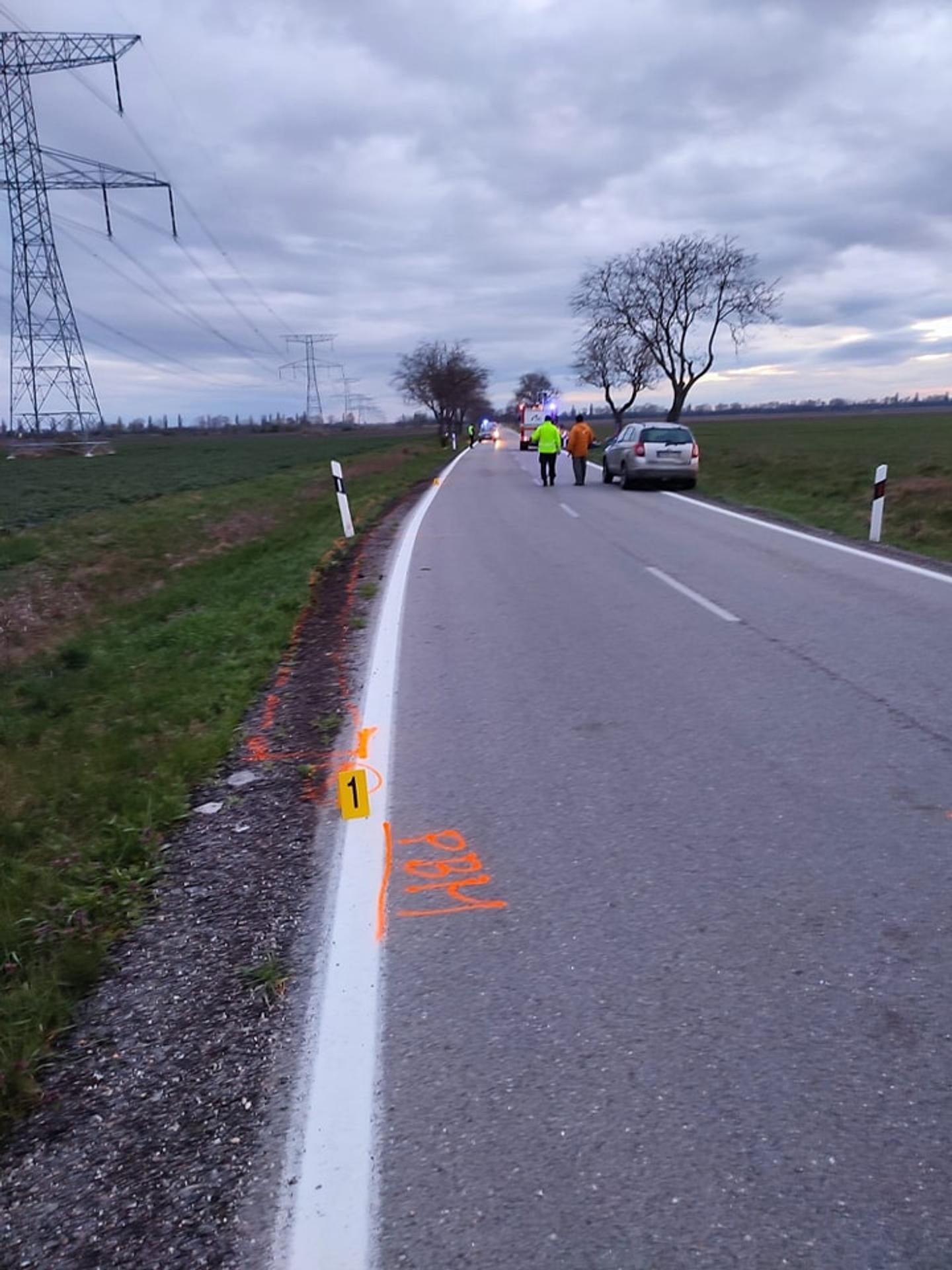 Tragická nehoda pri Dunajskej Strede.