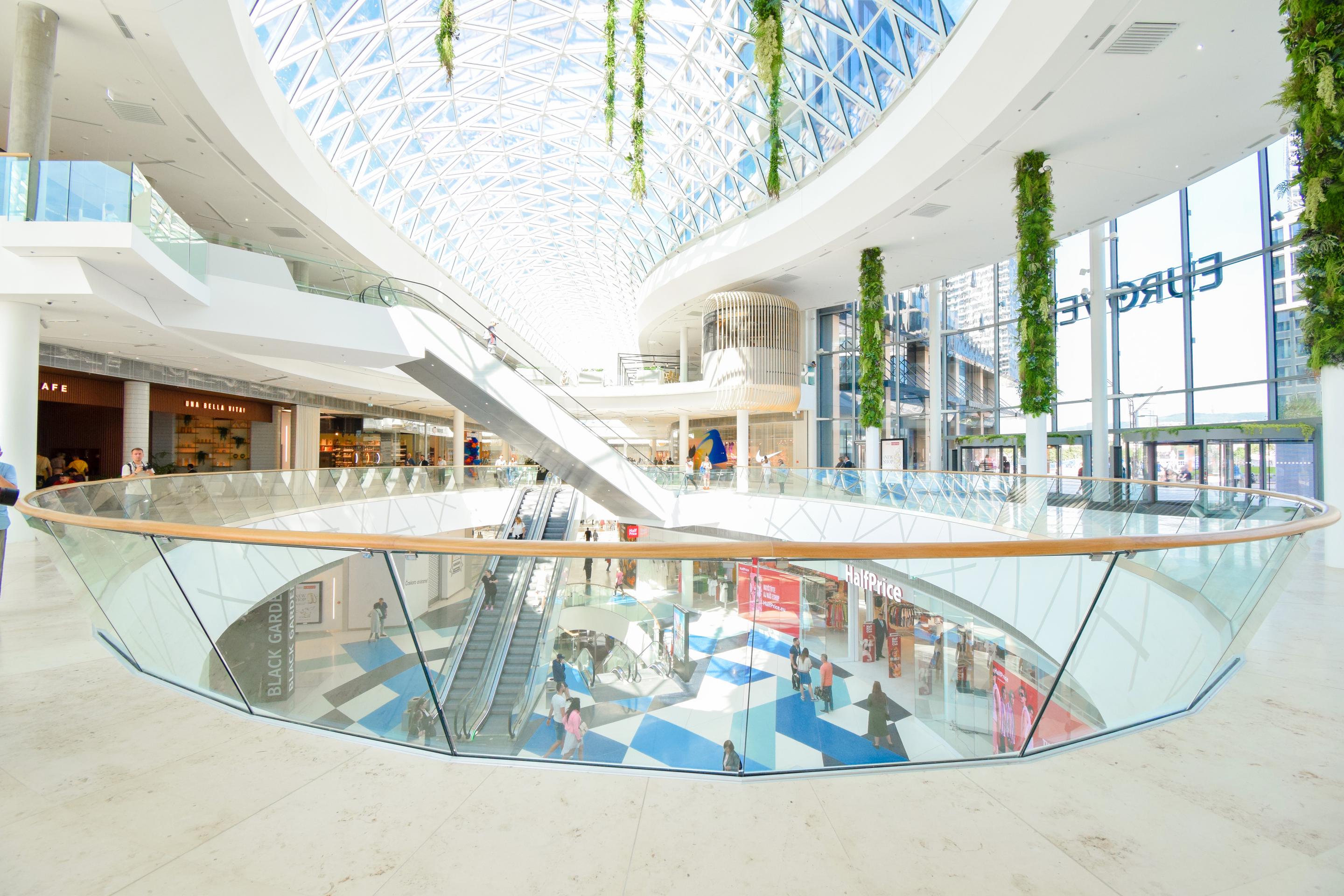 Otvorili novú EUROVEA 2