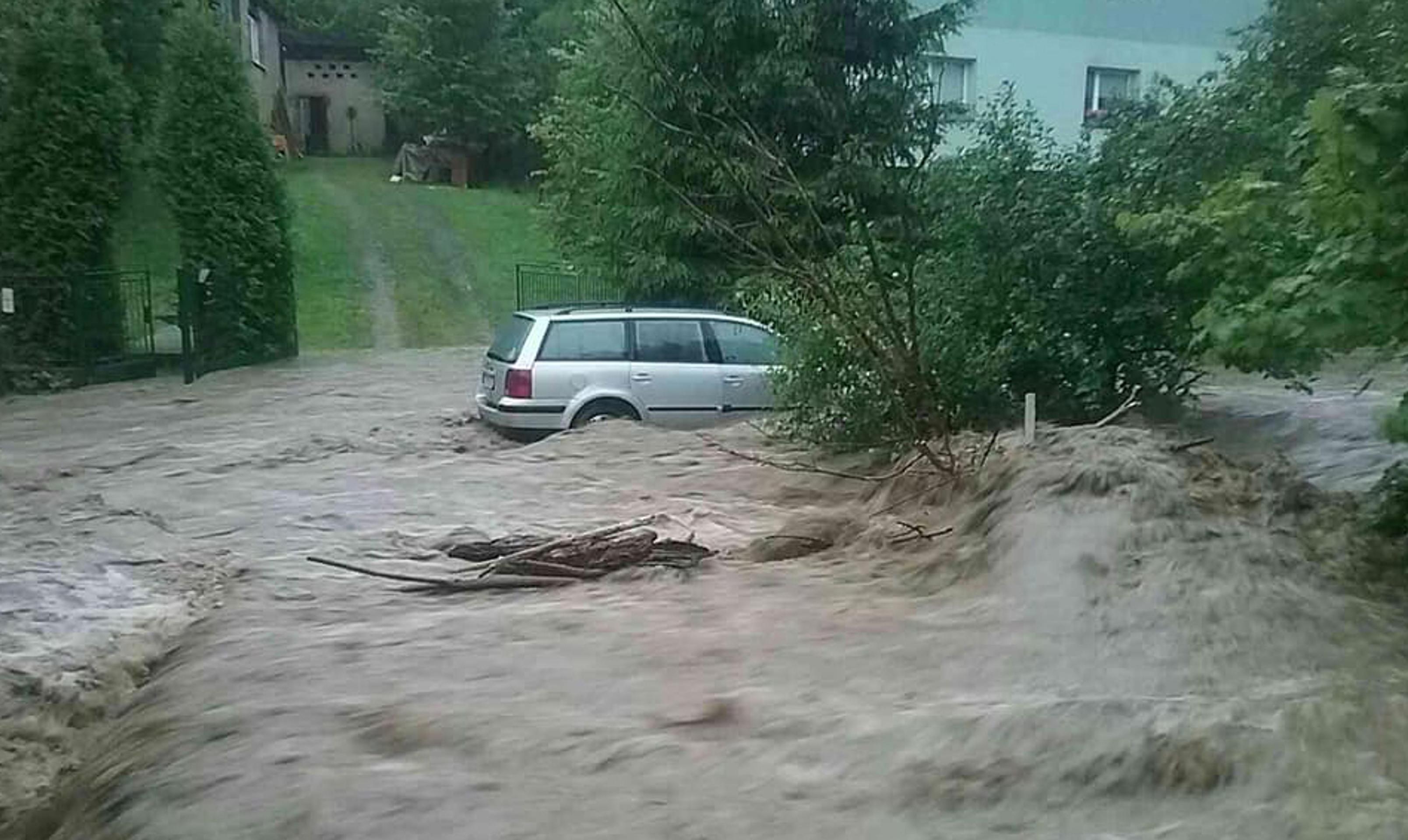 Krúpy v obci Bacúch.