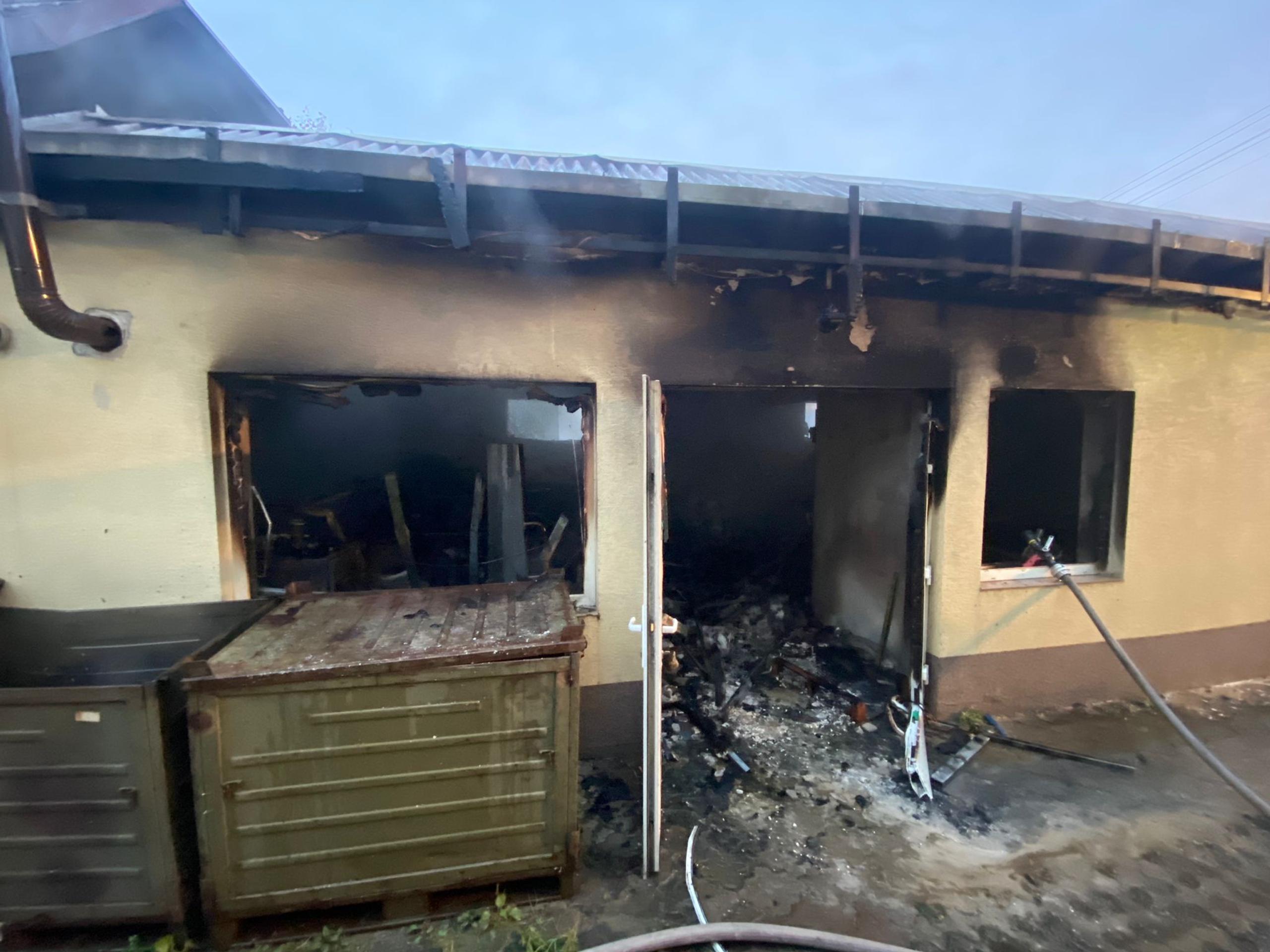 Požiar v Bratislave.