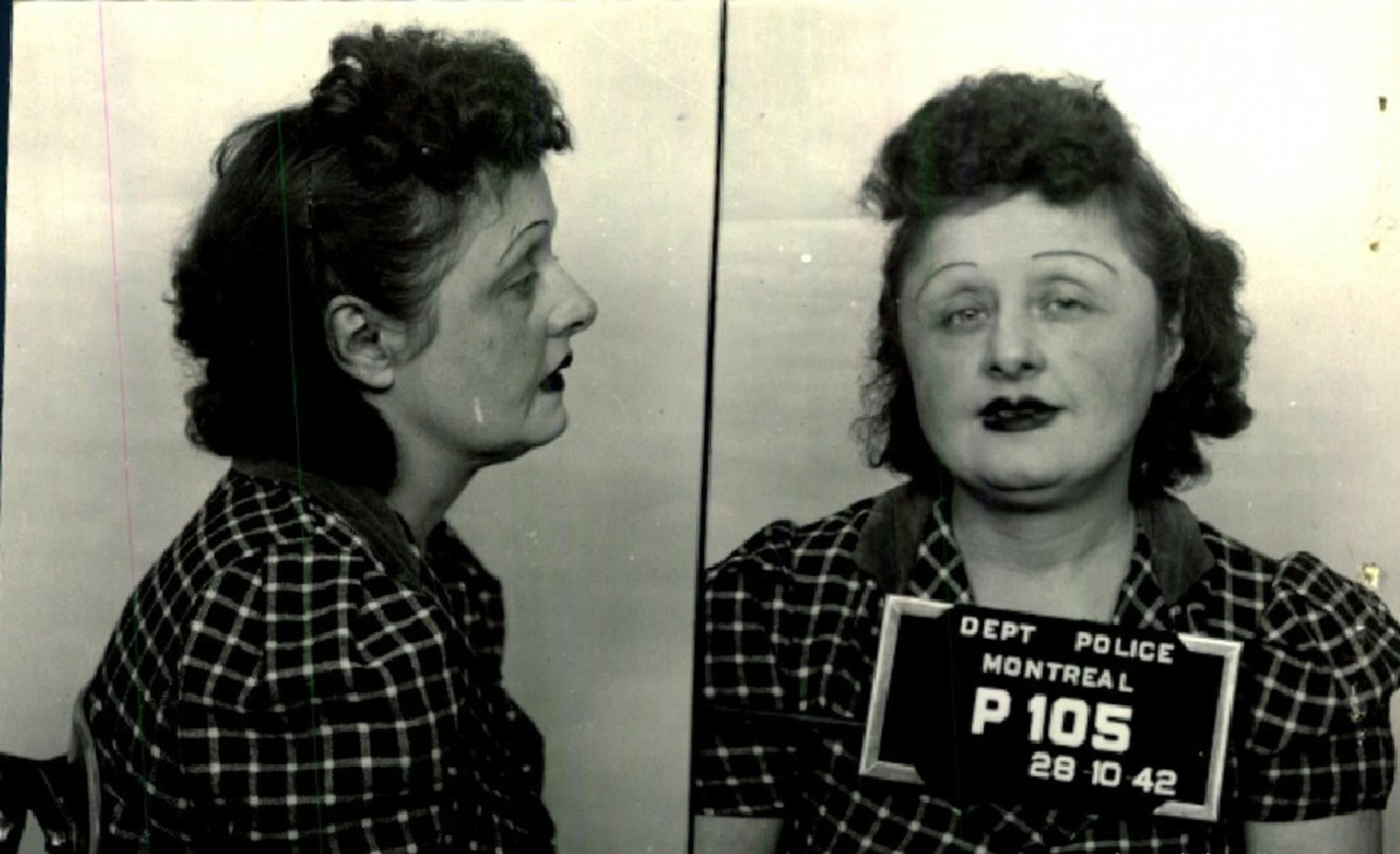 Bordelmama Fleurette Dubois