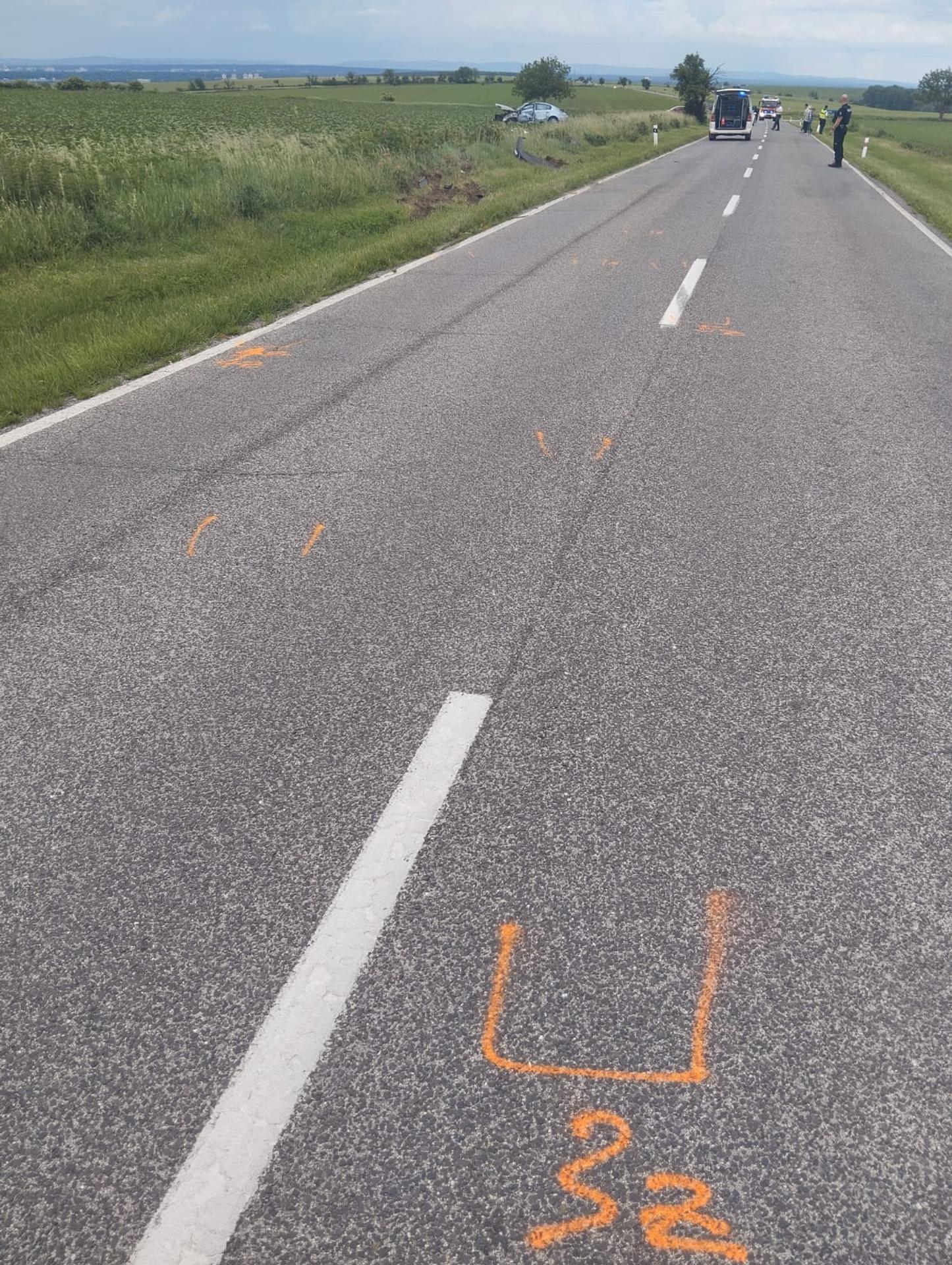 Nehoda v okrese Skalica sa skončila tragicky.