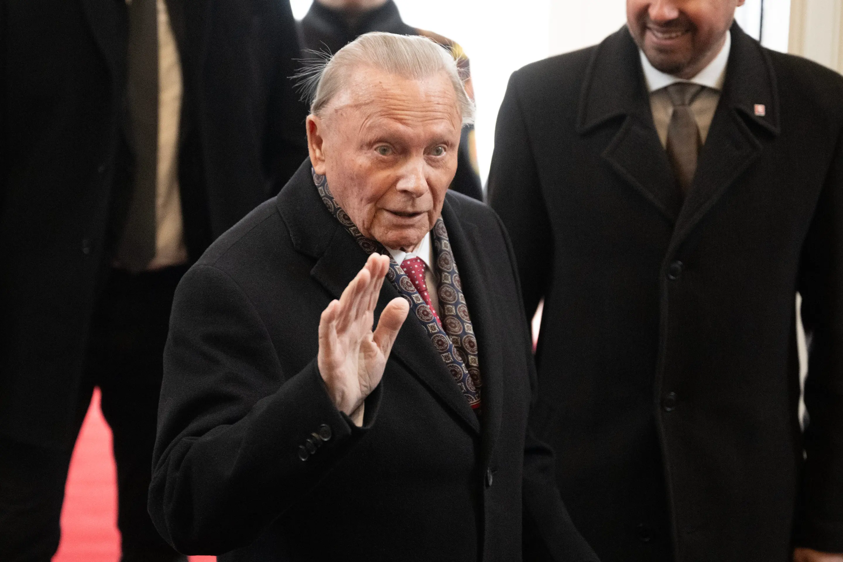 Bývalé hlavy štátu sa streli v prezidentskom paláci