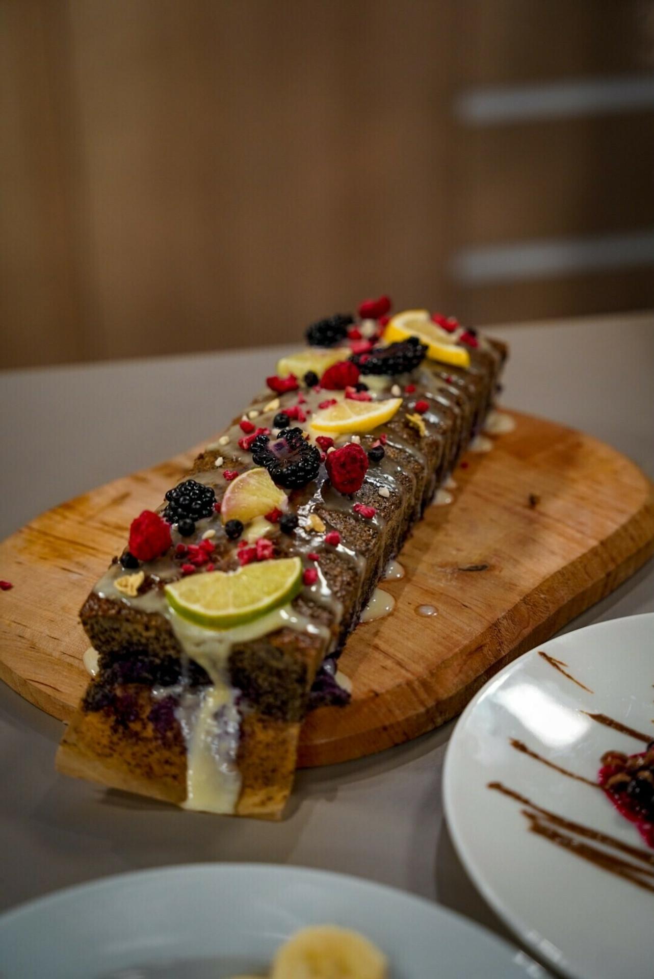 Loaf koláčik ovocný