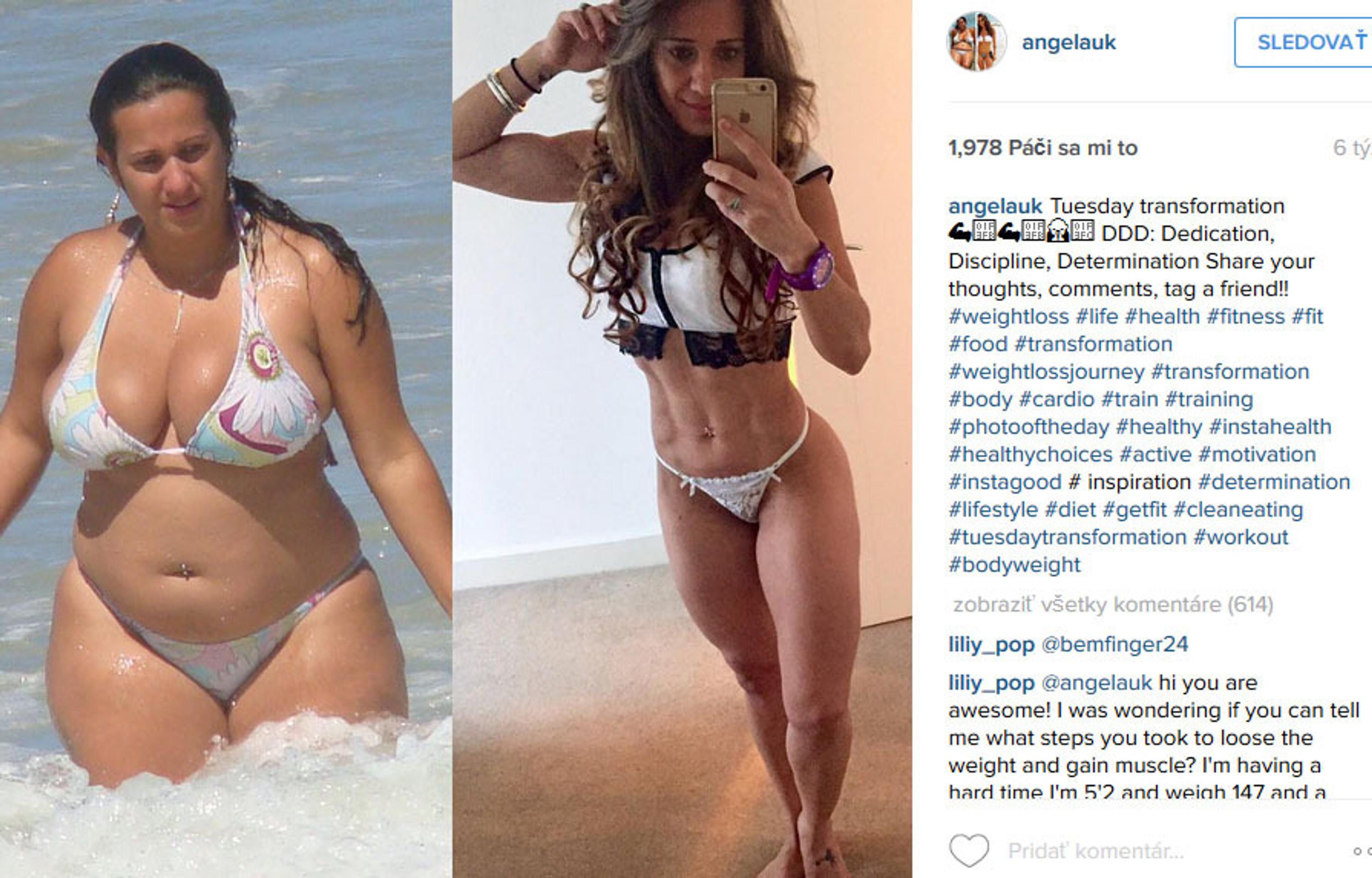 Angela Crickmore pred a po.