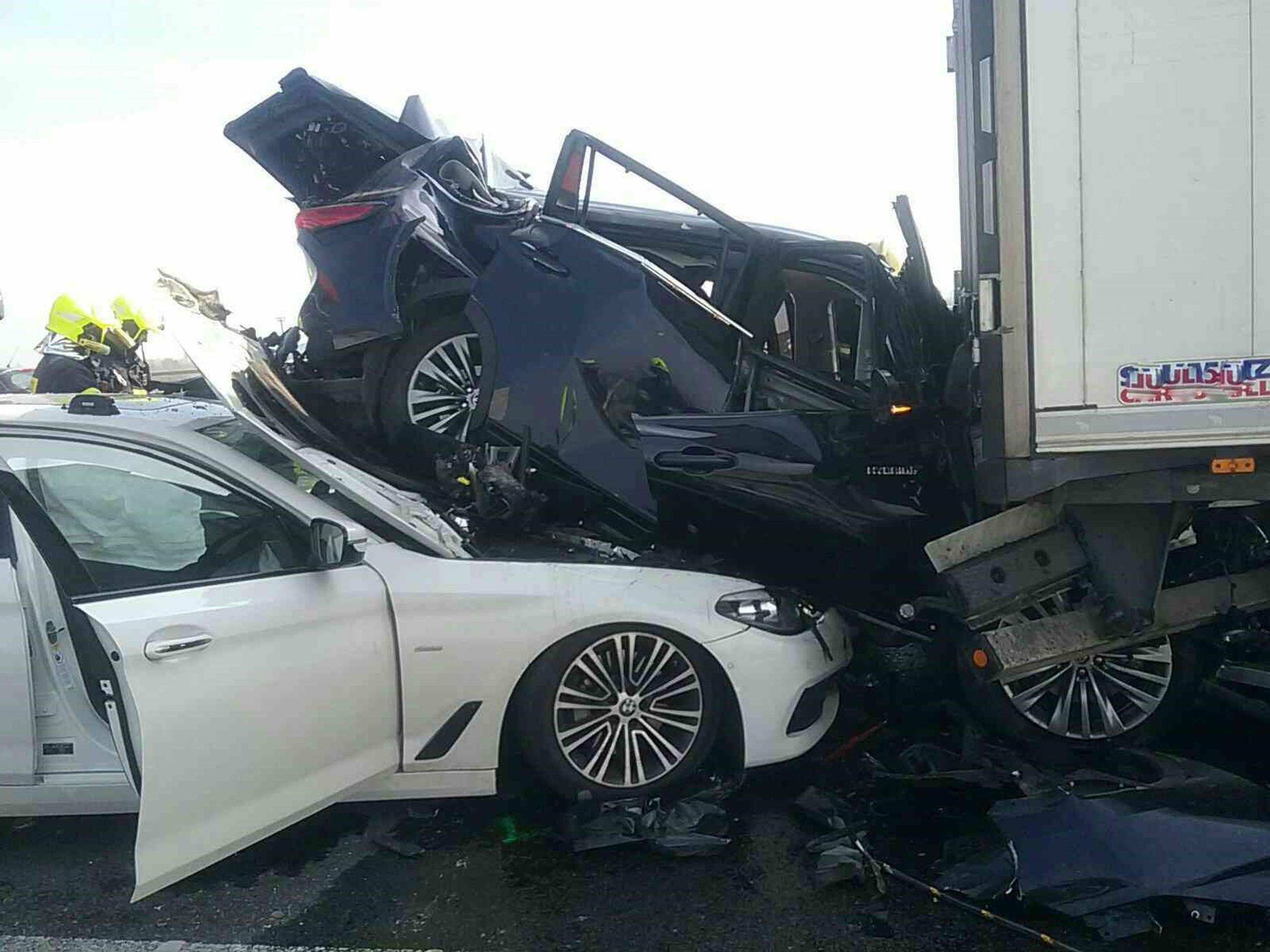 Nehoda na Prístavnom moste.