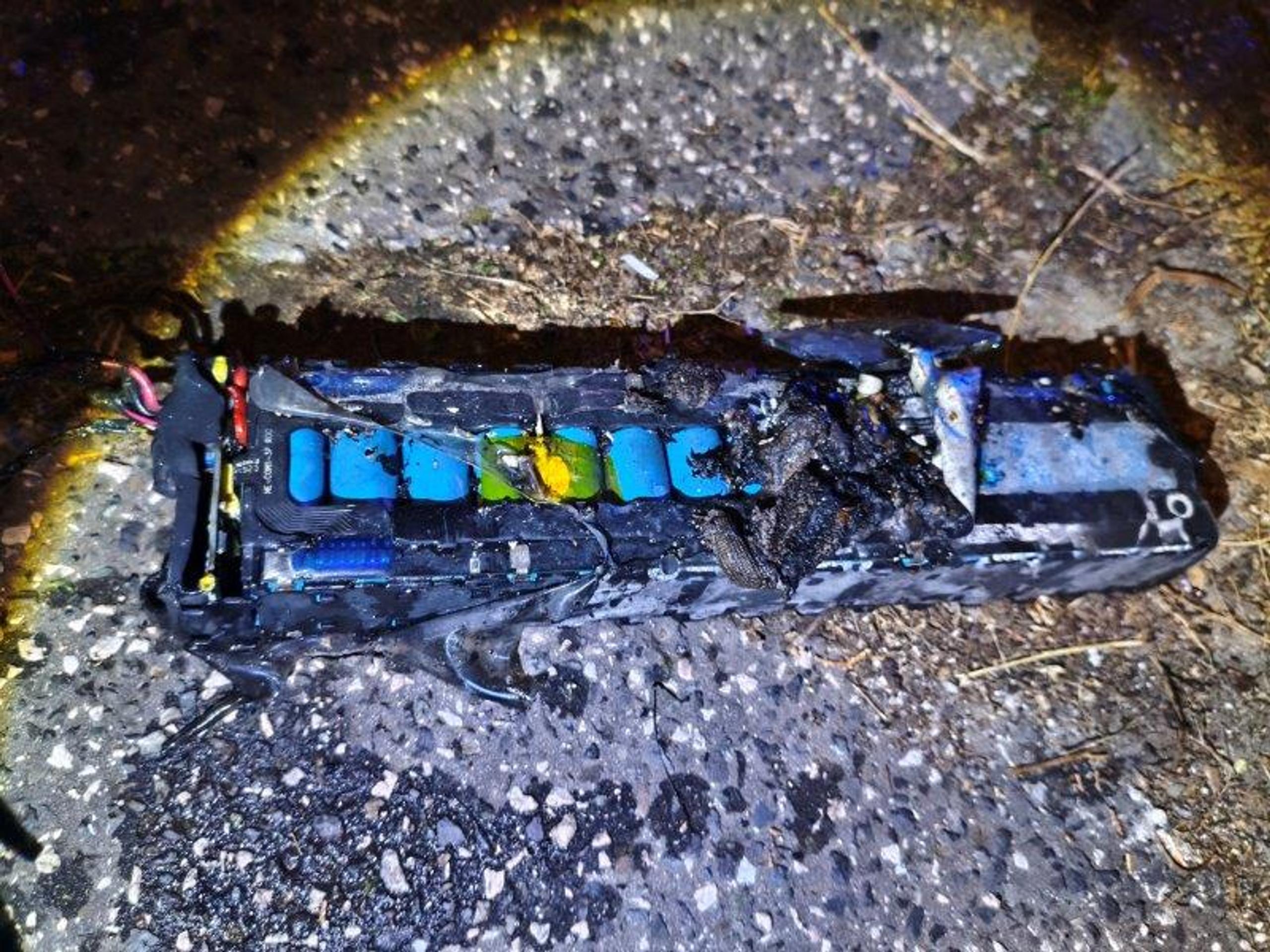 Požiar skladu v bratislavskom Ružinove