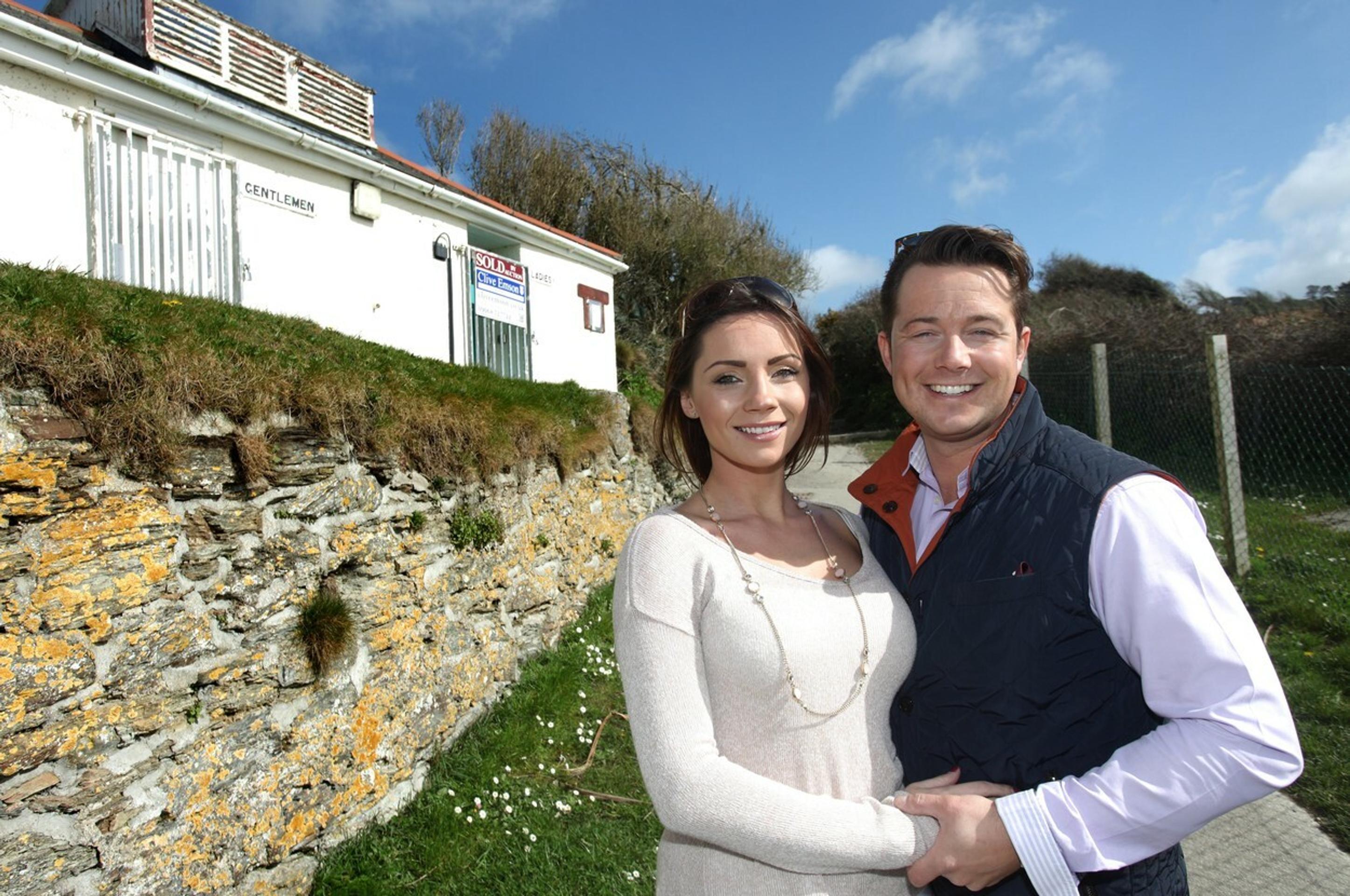 Toalety zmenila na krásny dom