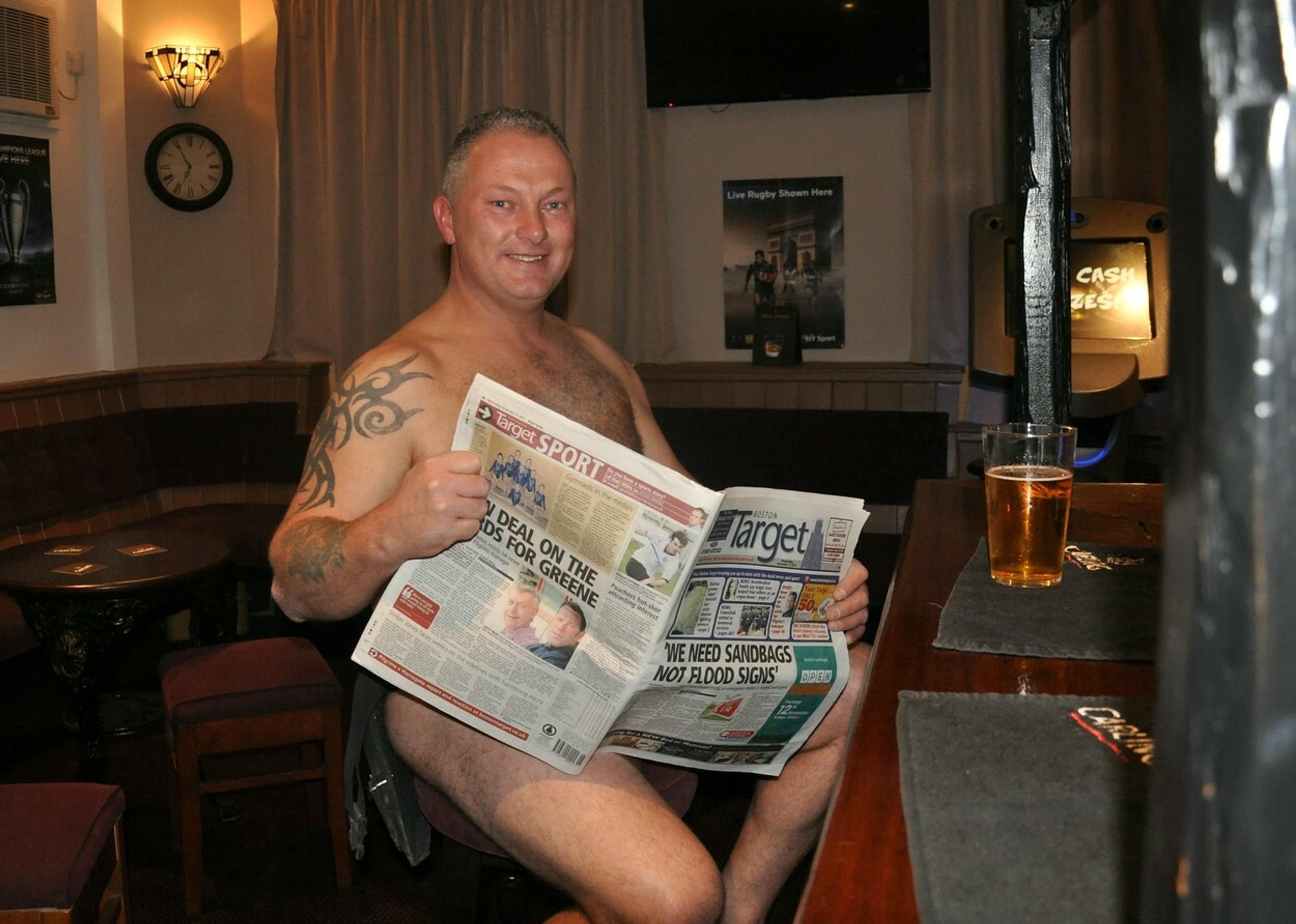 Vianočný kalendár z krčmy v Bostone.