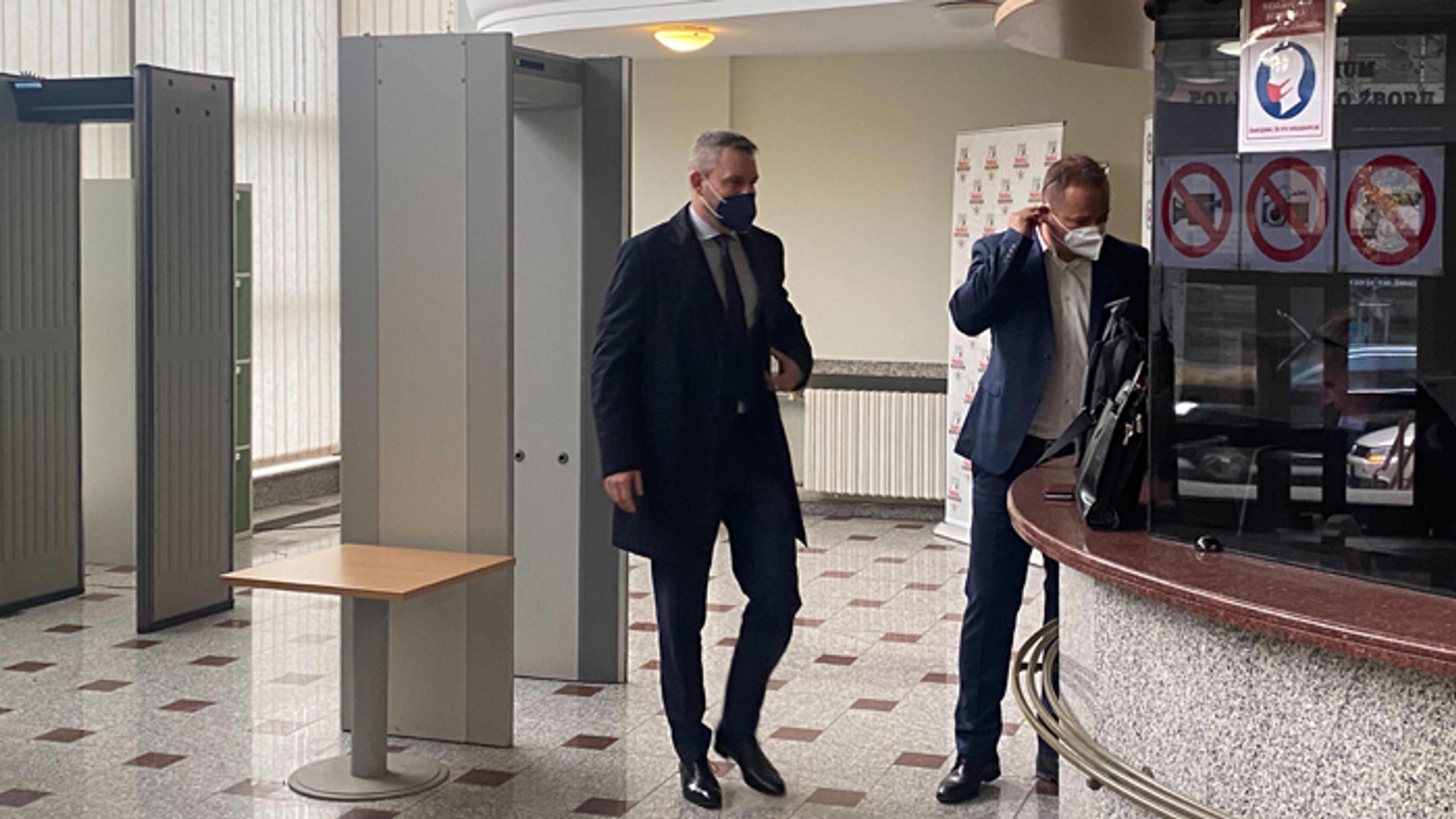 Peter Pellegrini na NAKA.