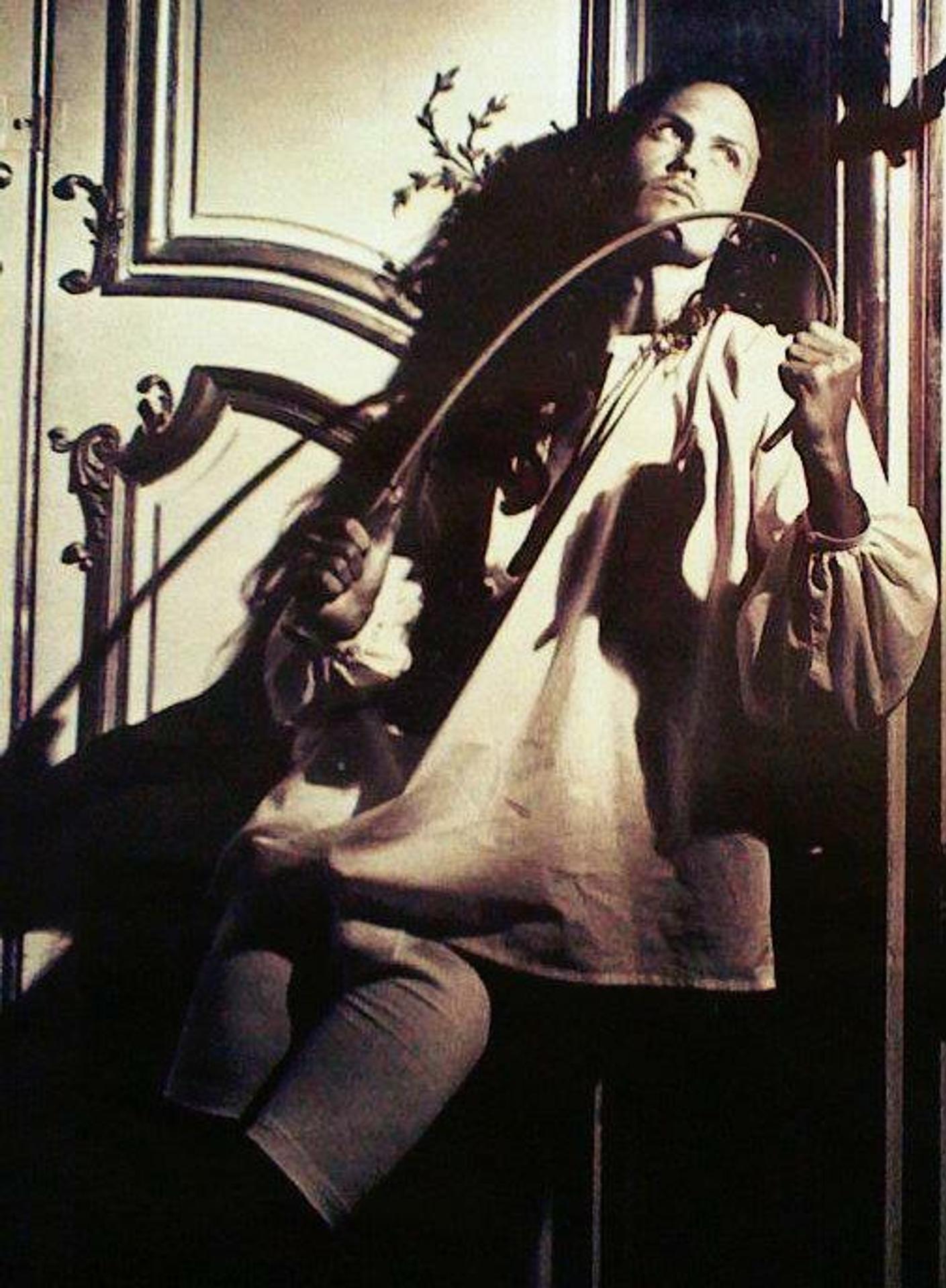 Nicholas Rogers ako model