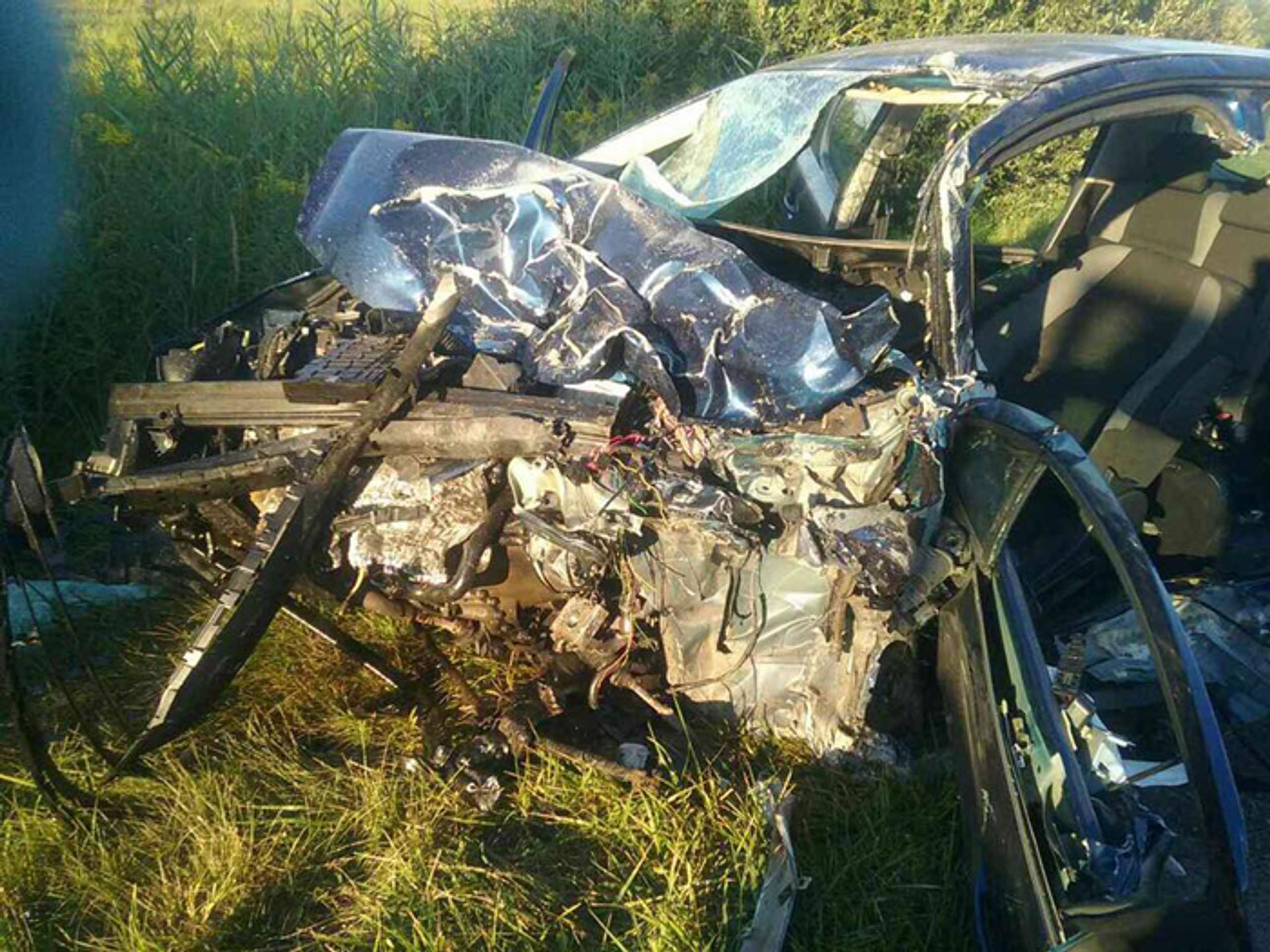 Tragická nehoda pri obci Čáry.