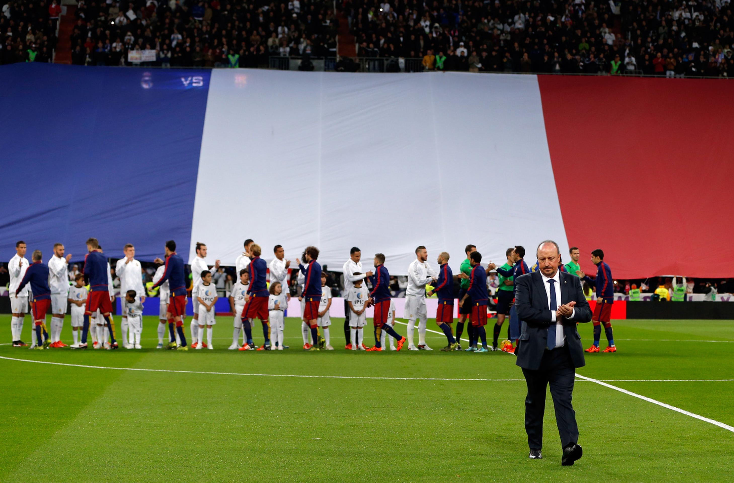 Real Madrid vs. FC Barcelona