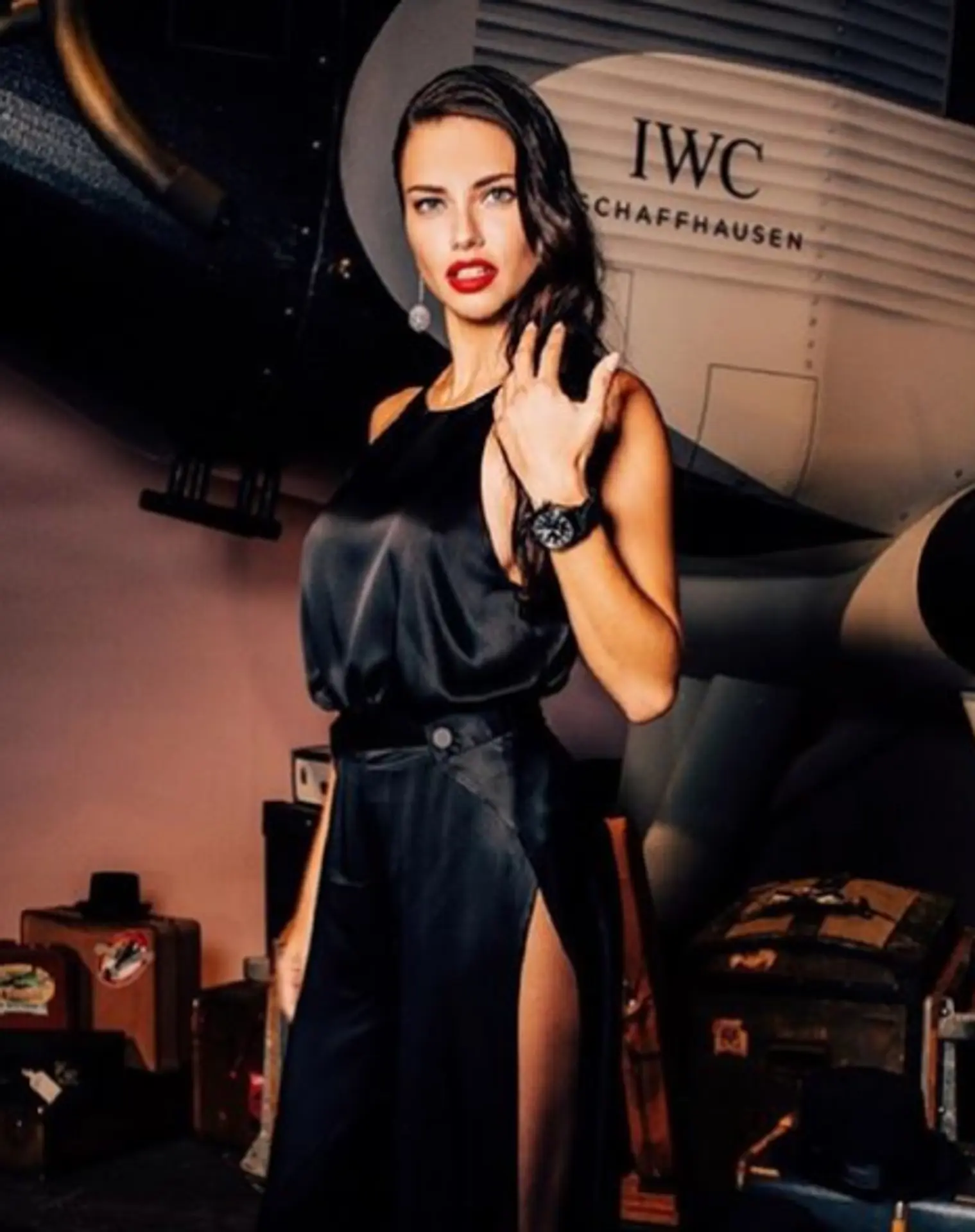 Adriana Lima.