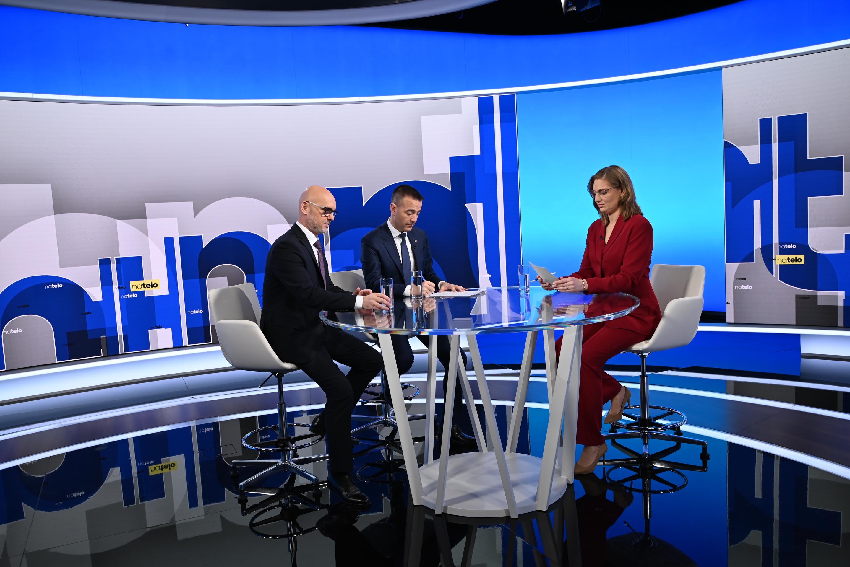 Hosťami relácie Na telo boli Tomáš Drucker a Branislav Gröhling