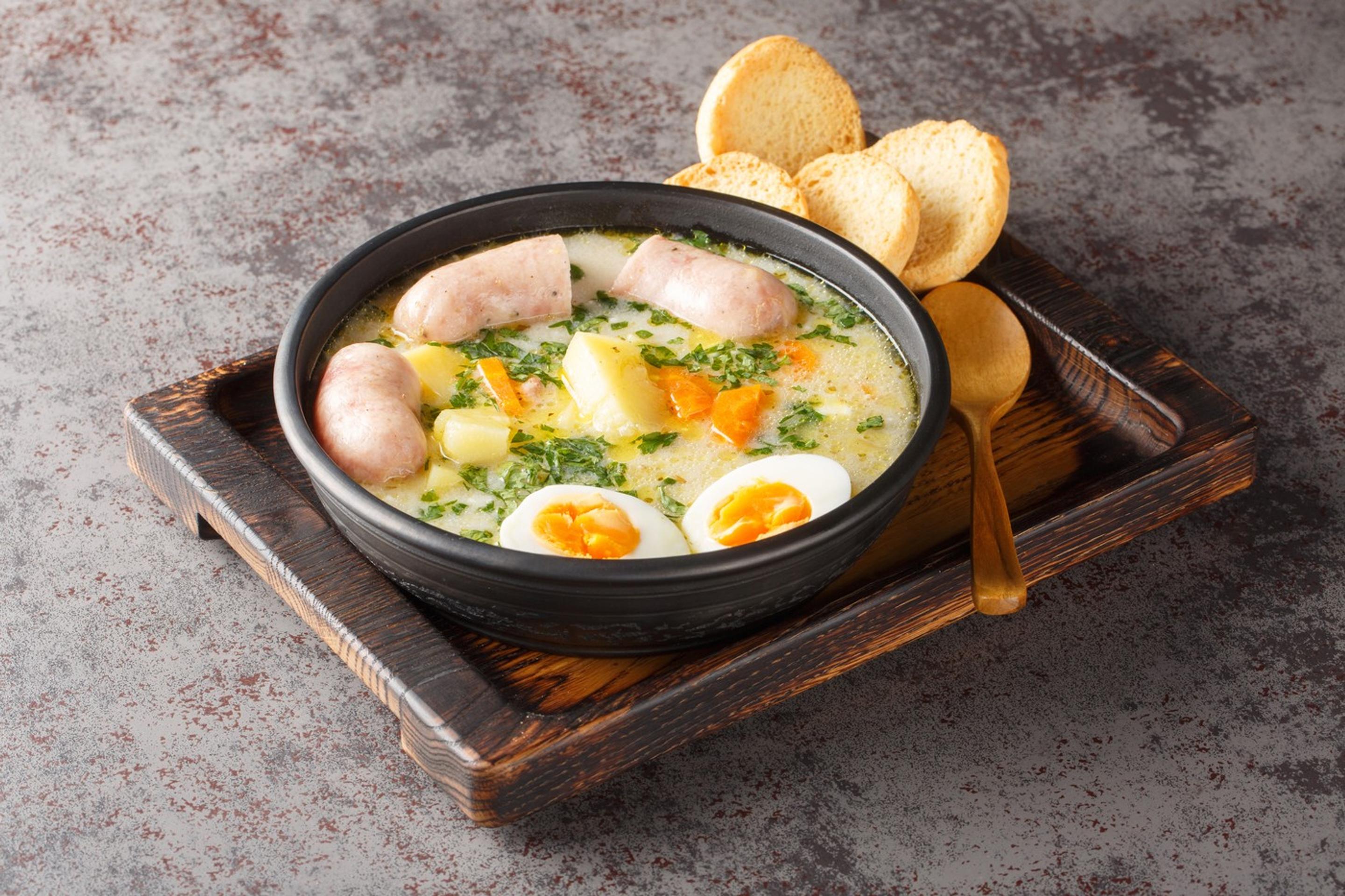 Poľská polievka Żurek