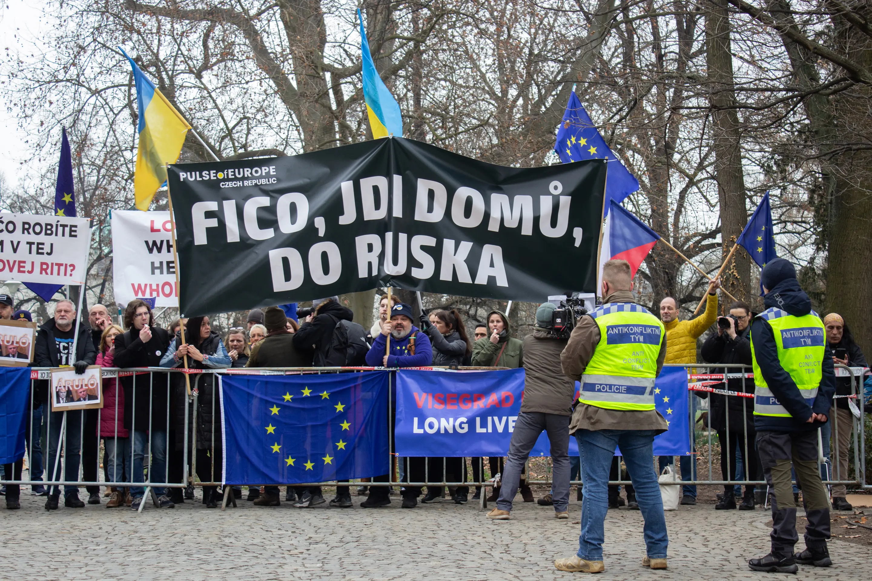 Summit predsedov vlád Vyšehradskej štvorky.