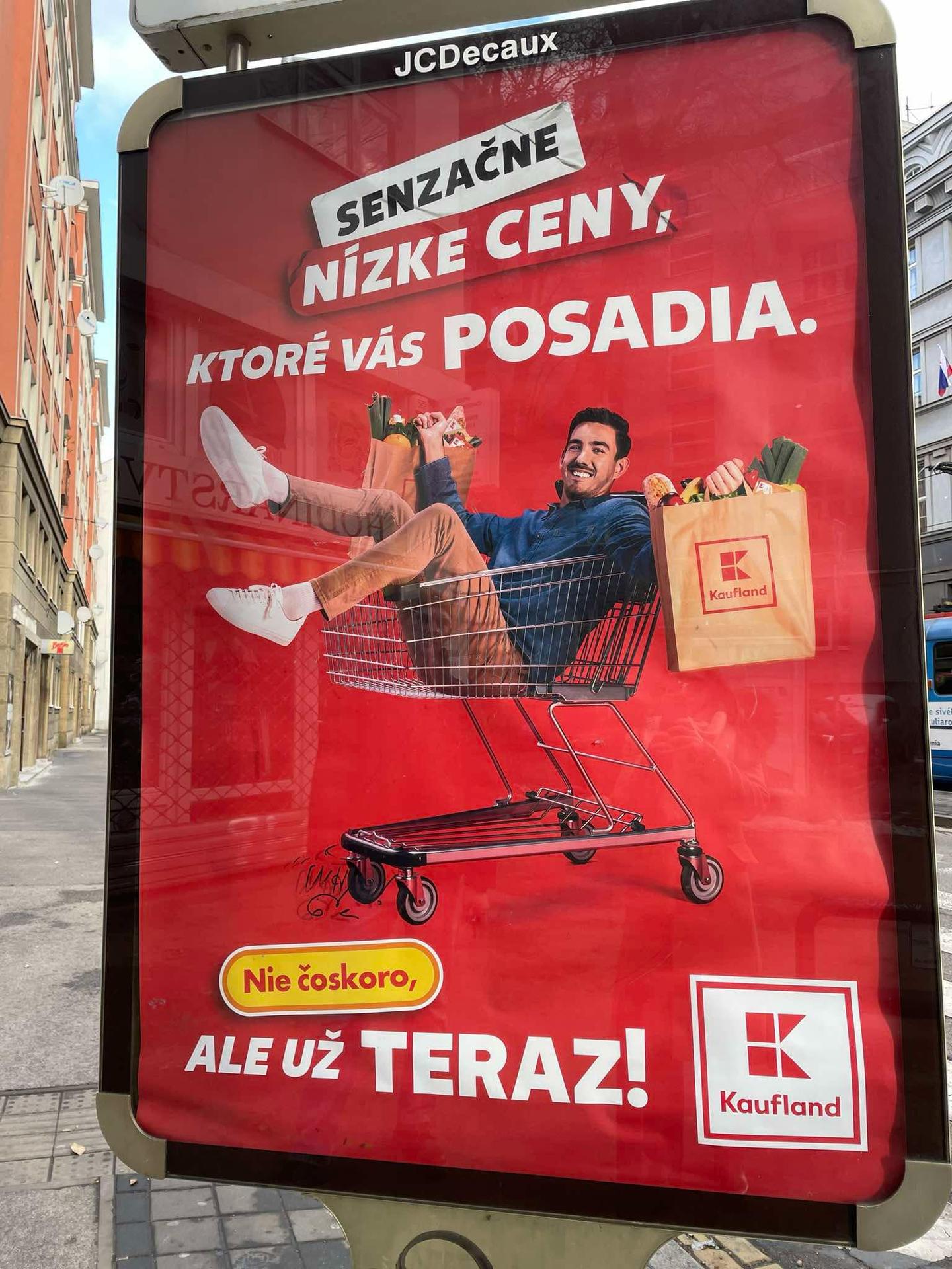 Konkurenčný boj medzi Kauflandom a Biedronkou