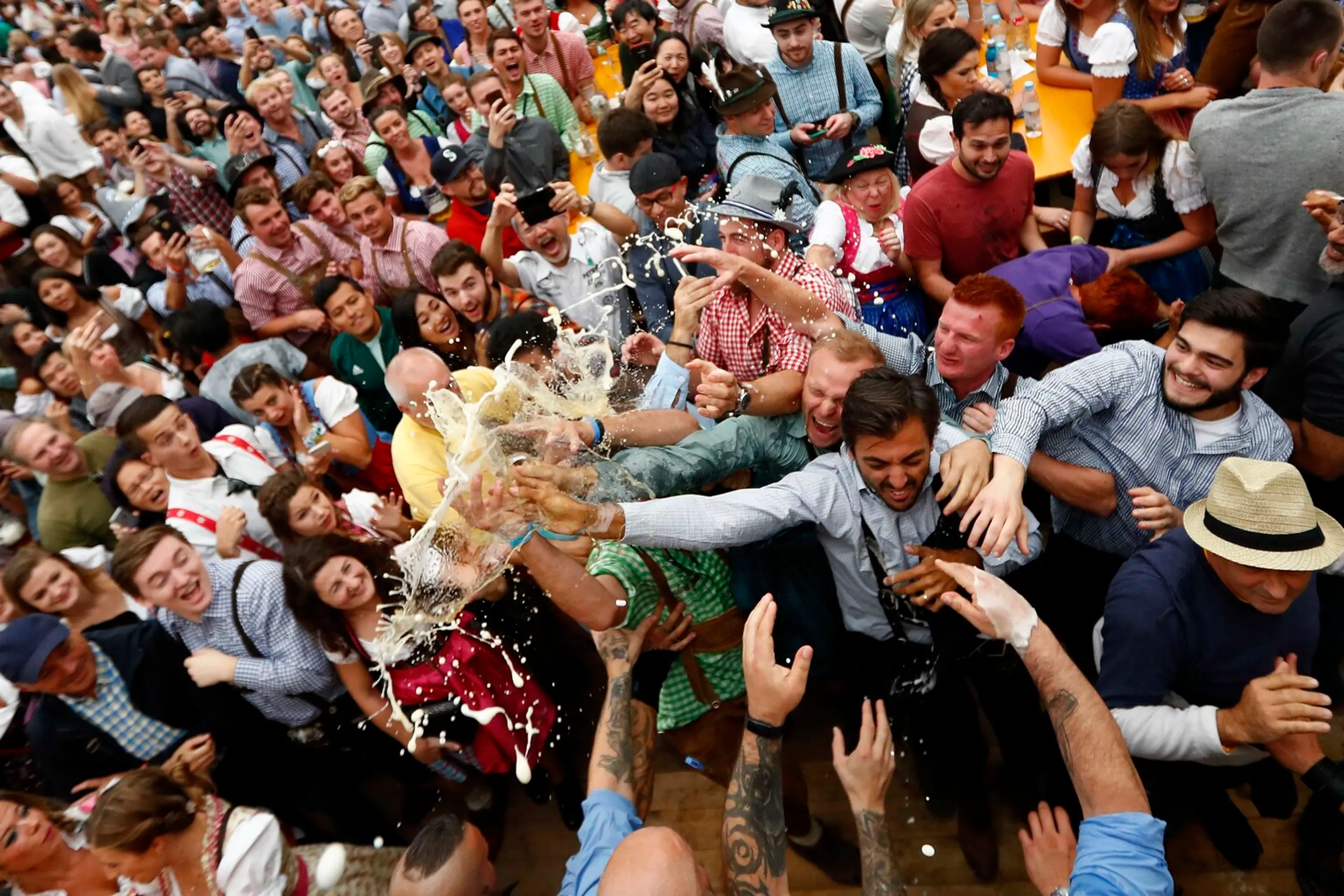 Otvorenie Oktoberfestu.