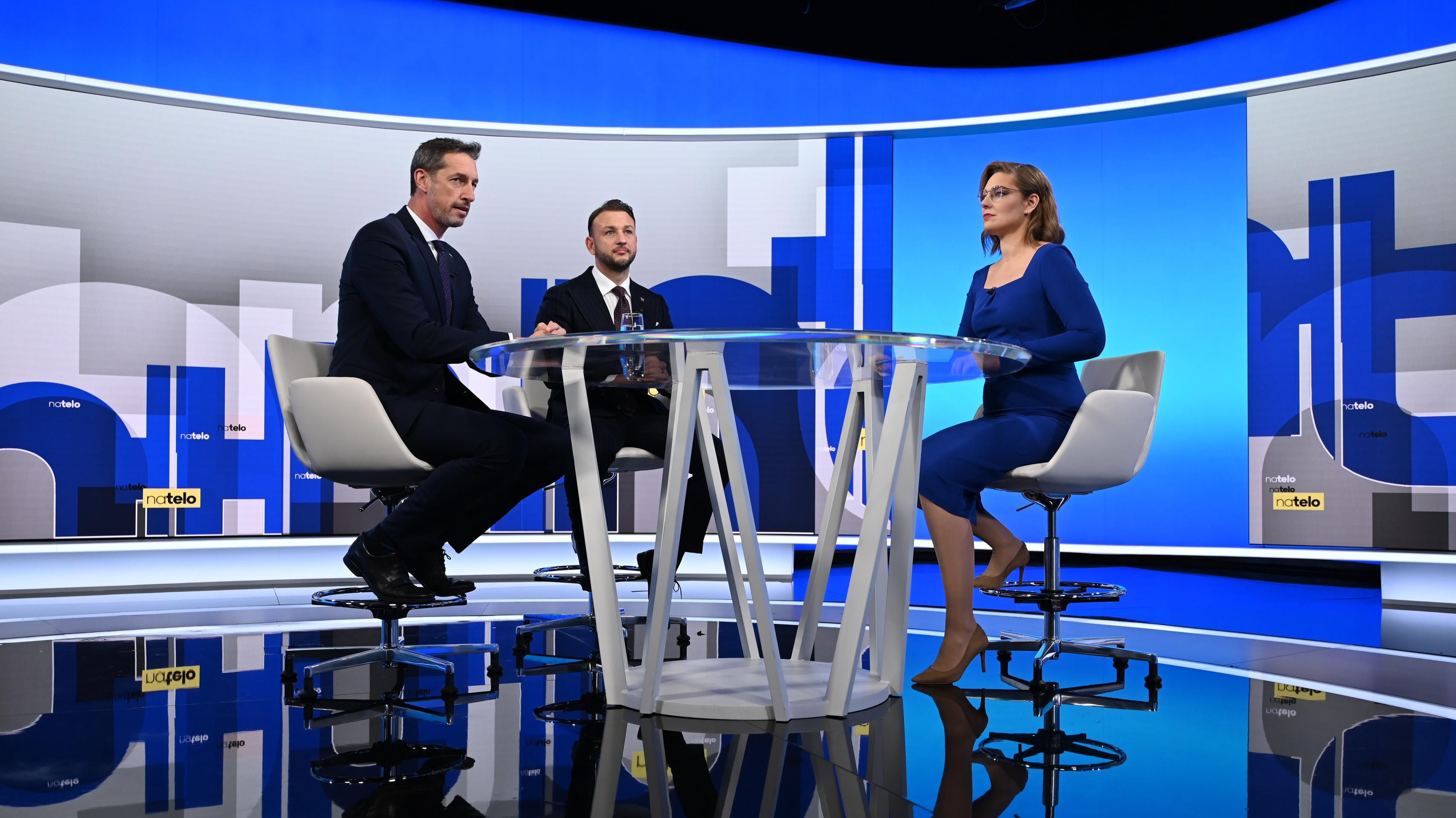 Matúš Šutaj Eštok a Milan Majerský.