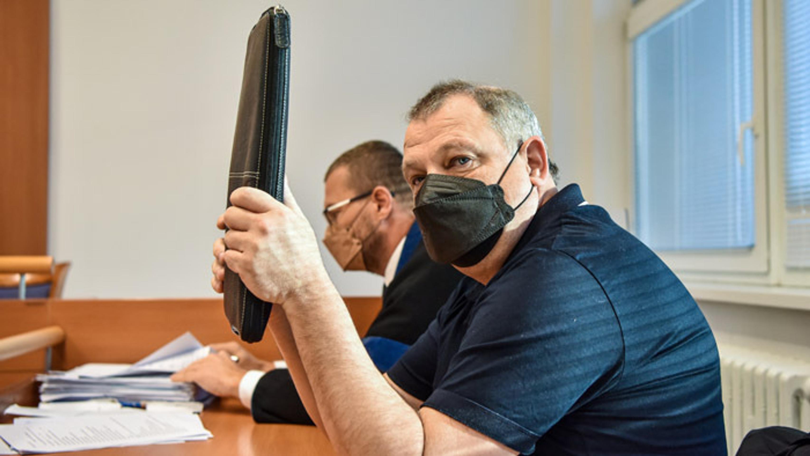 Obžalovaný organizátor a vedúci detského tábora Chachaland Roman Paulíny.