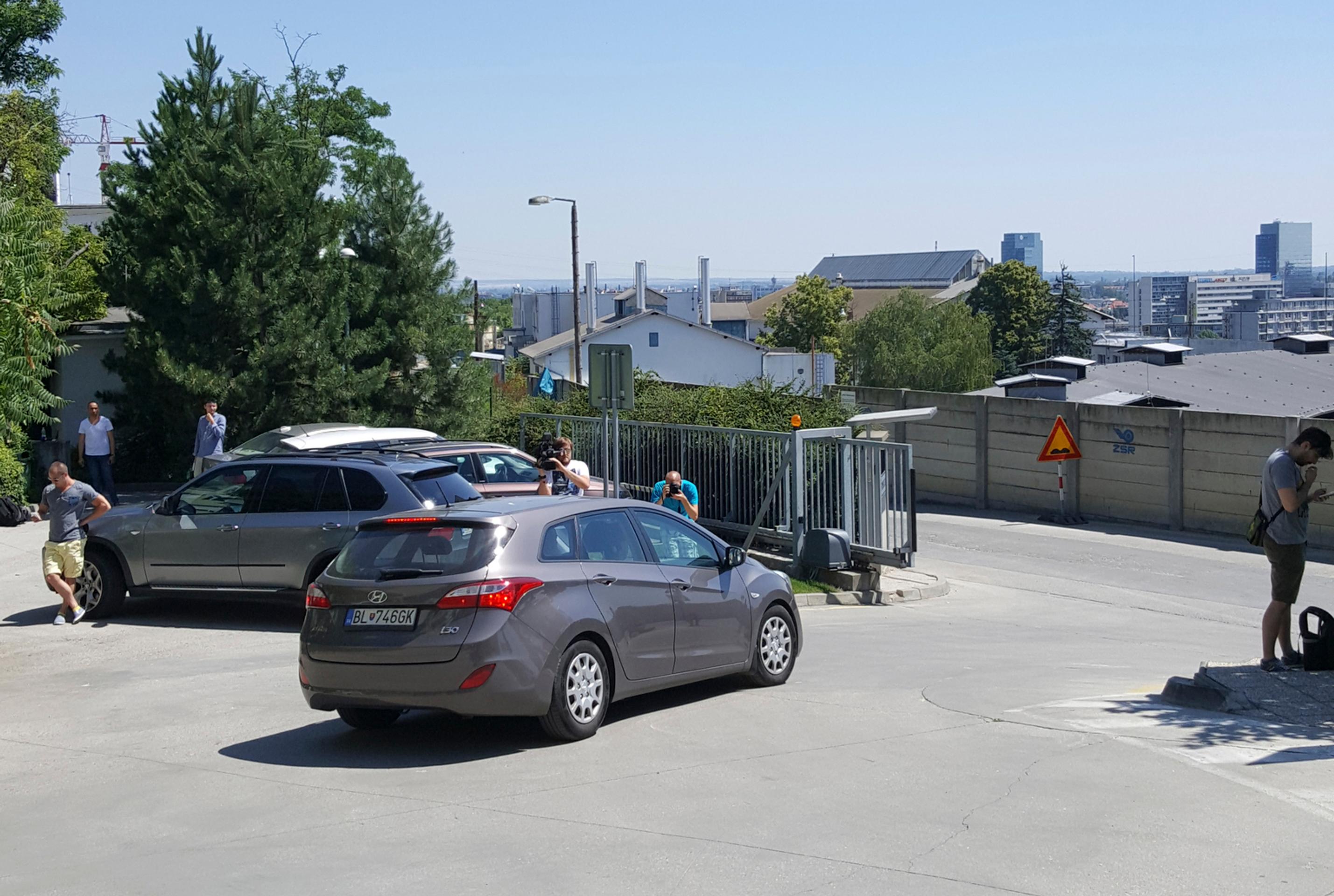 Policajná razia u podnikateľa Ladislava Bašternáka