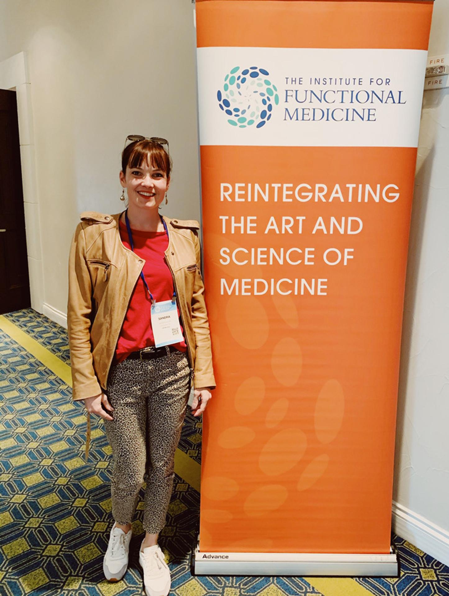 Slovenská lekárka pôsobiaca v USA Sandra Plybon miluje hory.