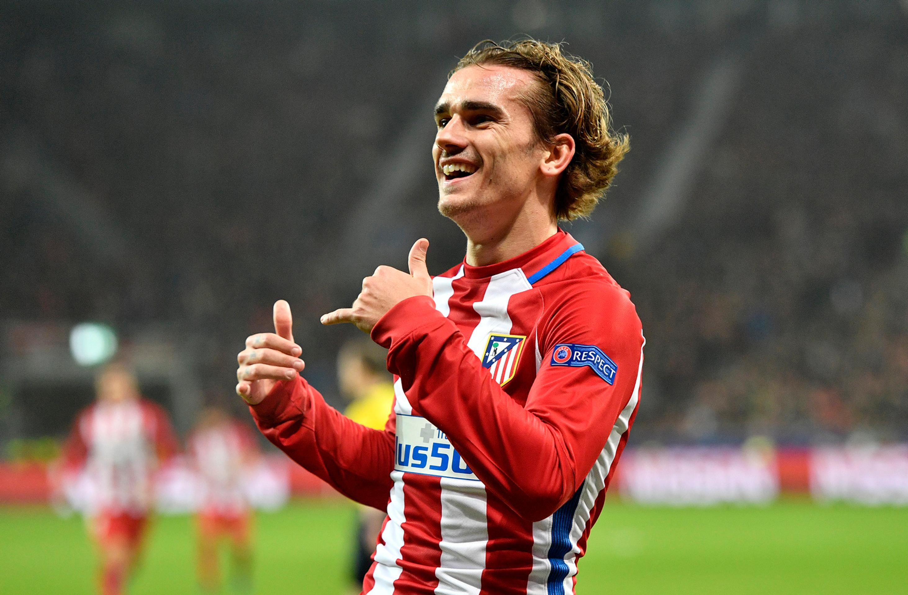 Snajper Atlética Antoine Griezmann
