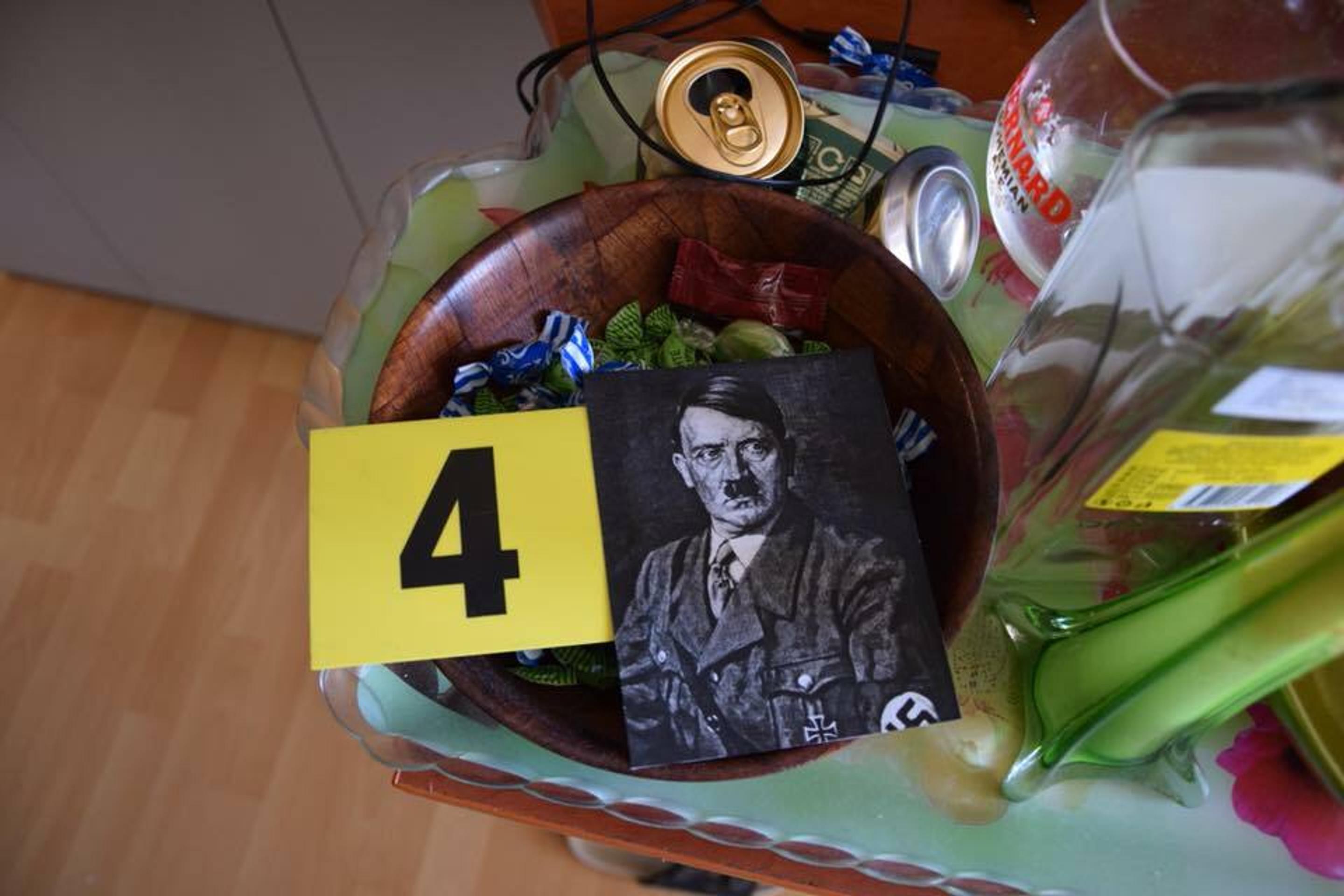 Veci z domovej prehliadky Martina R. v Banskej Bystrici.