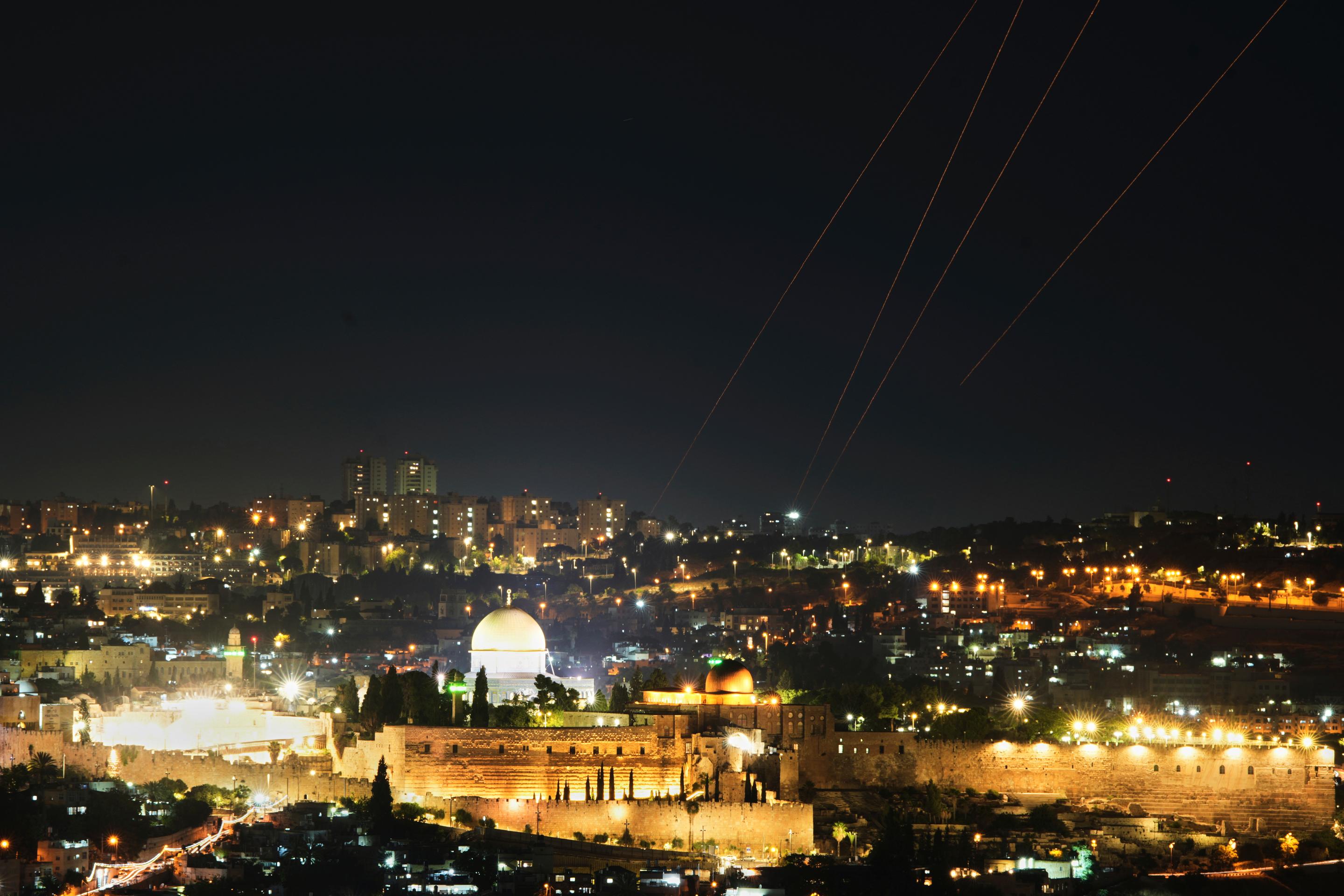 Nebo nad Jeruzalemom