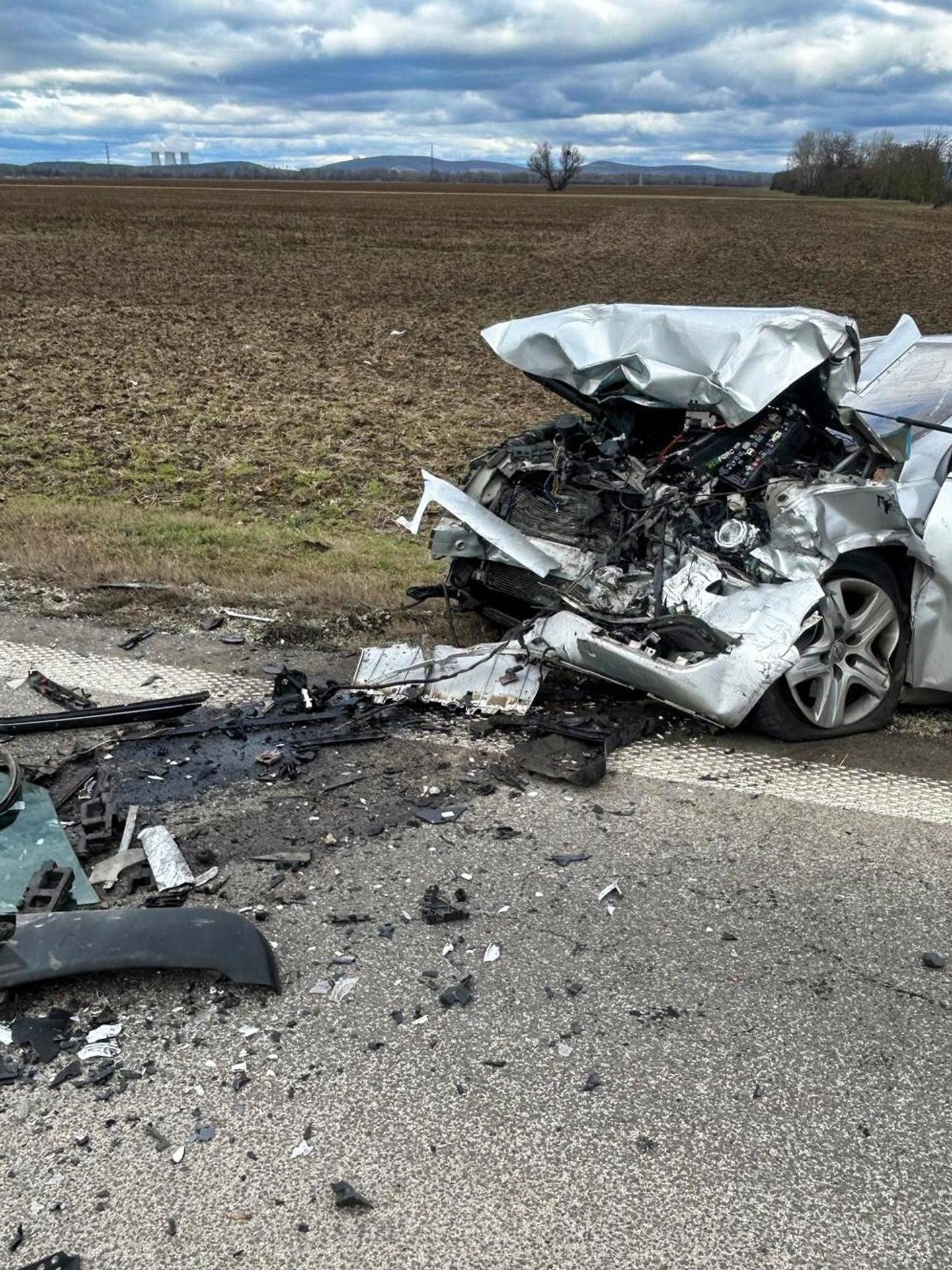 Nehoda pri Leviciach