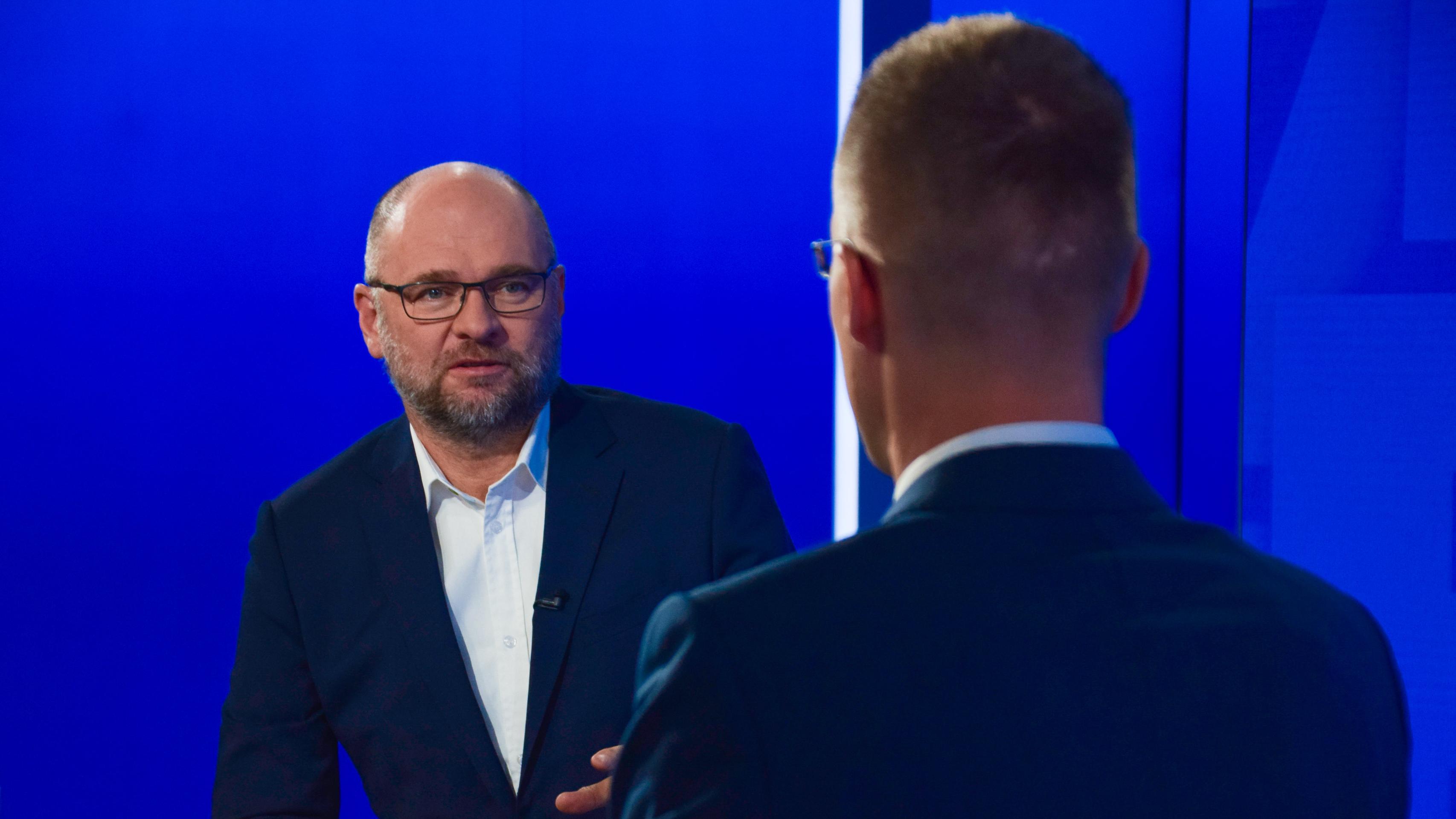 Richard Sulík v relácii Na telo plus.