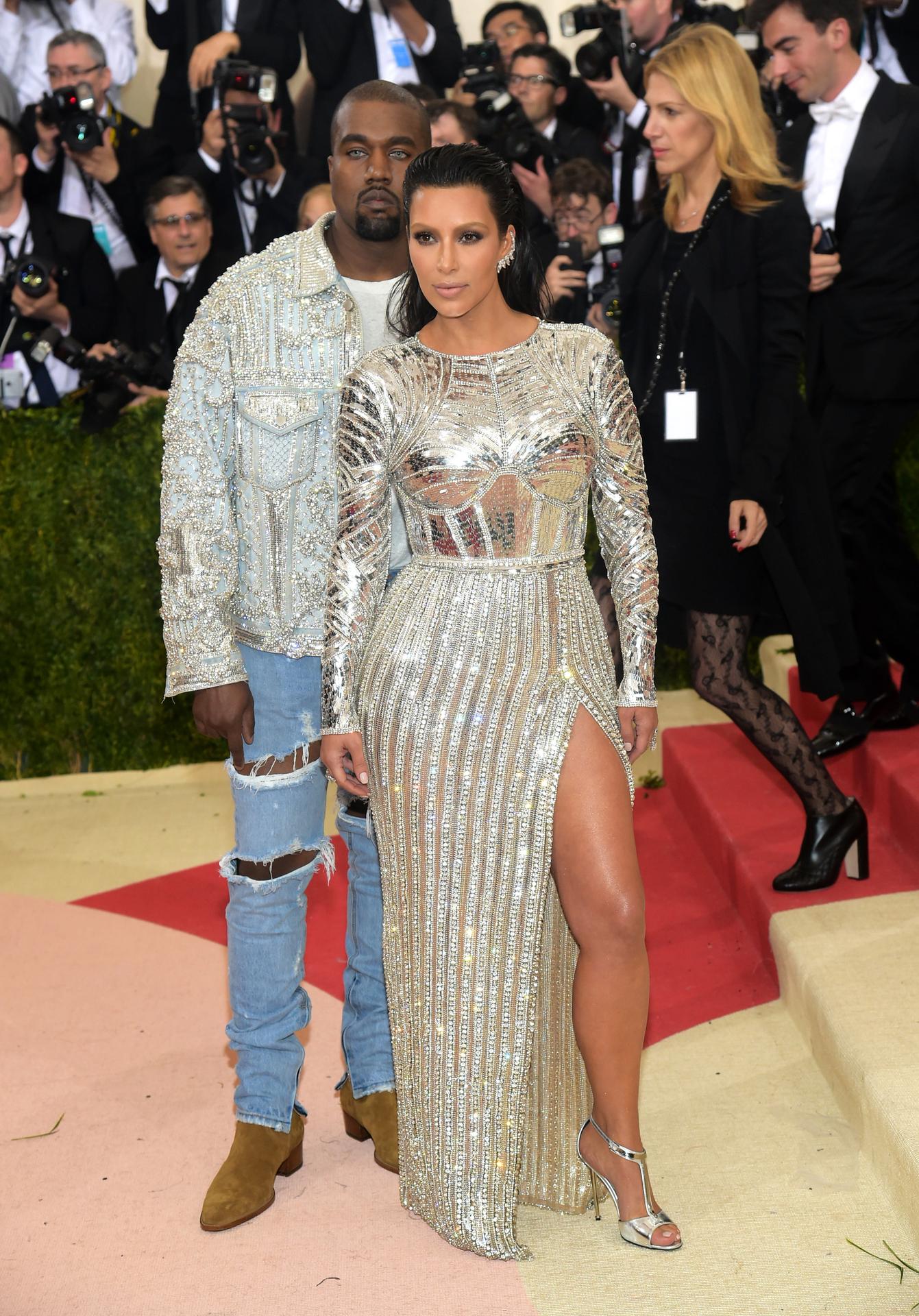 Kim Kardashian a Kanye West