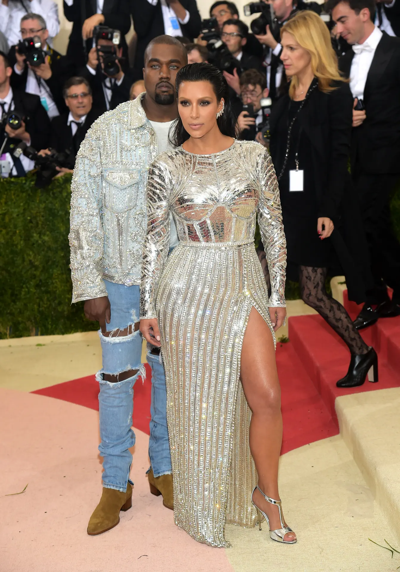 Kim Kardashian a Kanye West