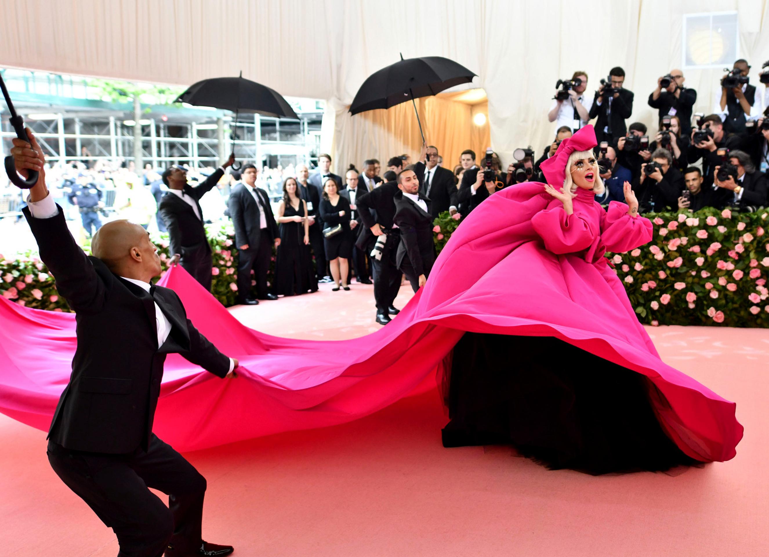 Lady Gaga na Met Gala