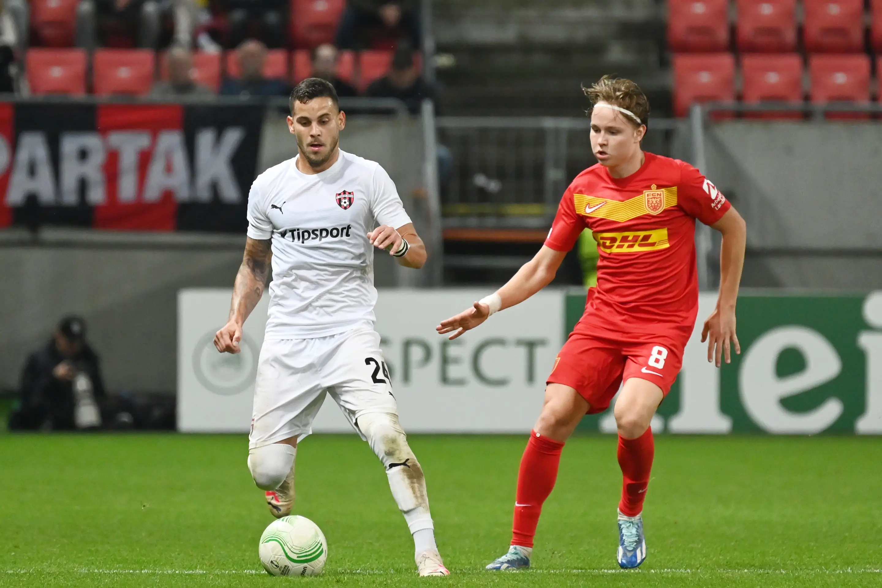 Spartak Trnava - Nordsjaelland